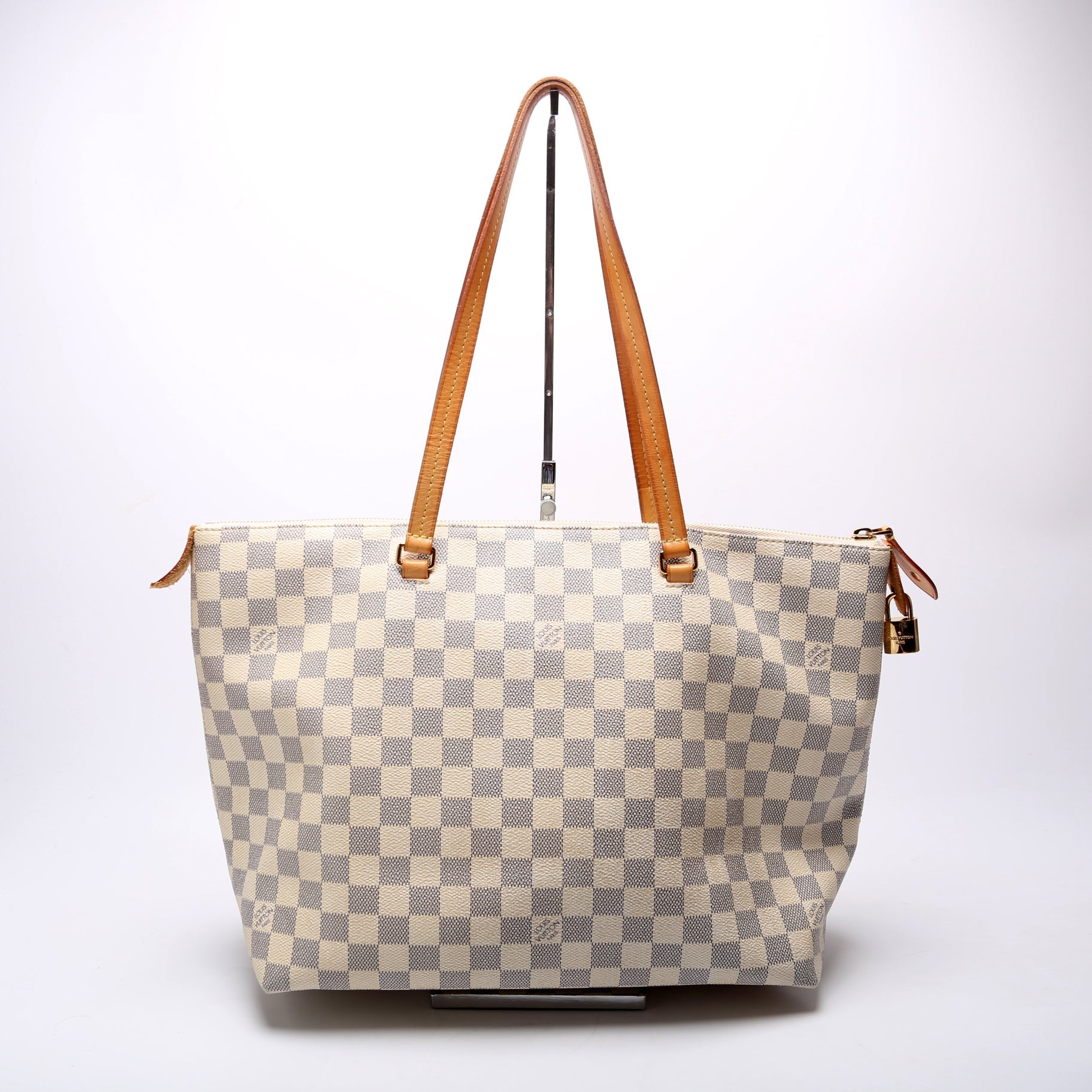 Iena PM Damier Azur
