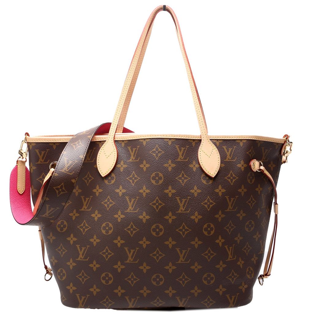 Neverfull MM Monogram Bando Inside Out