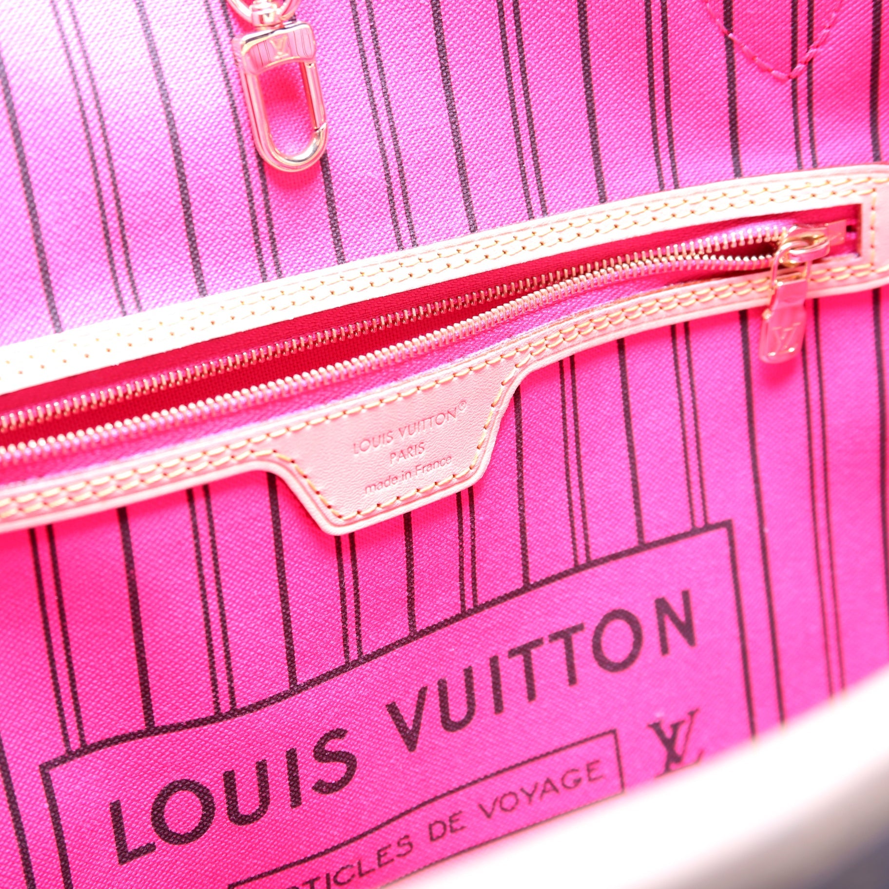 Neverfull MM Monogram Bando Inside Out