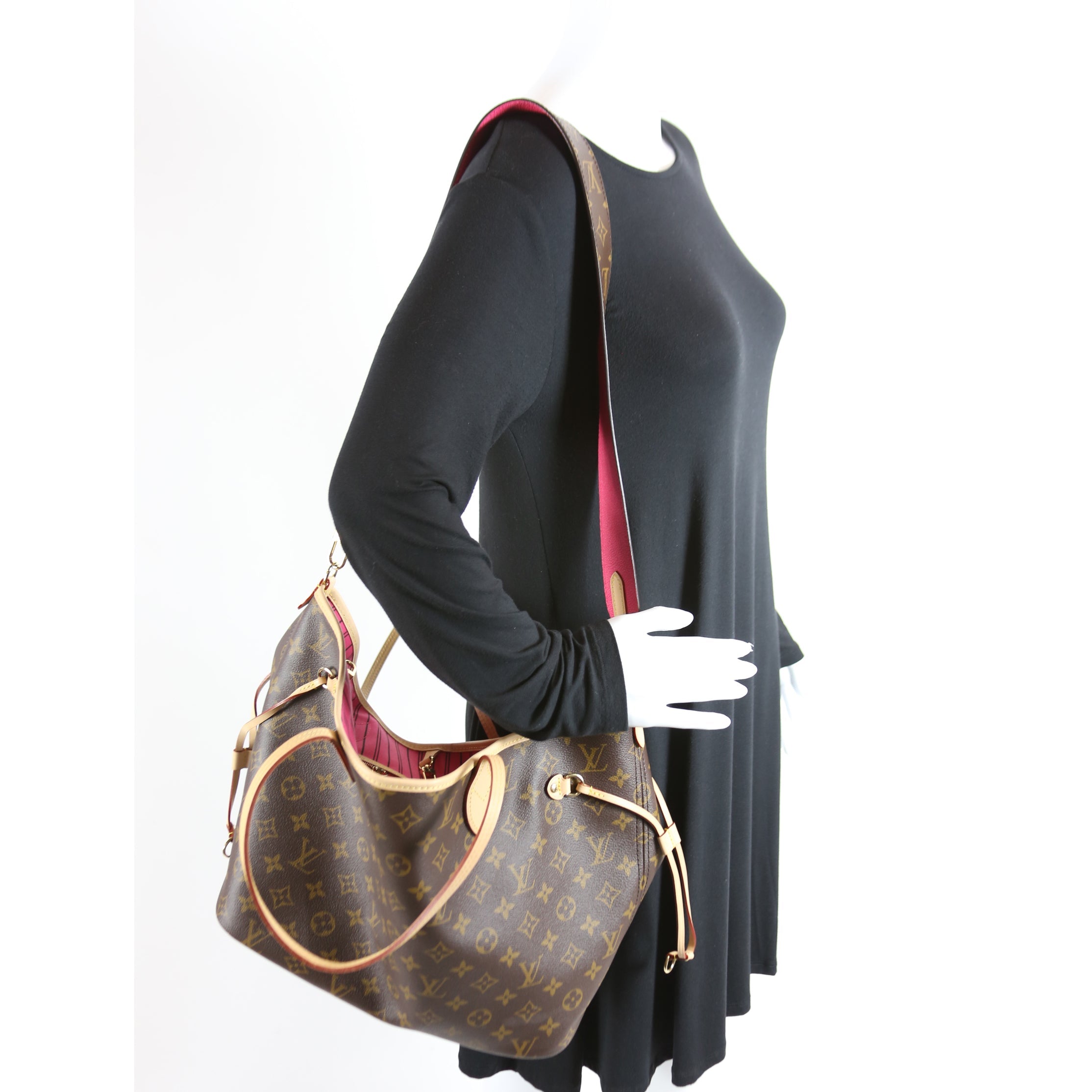 Neverfull MM Monogram Bando Inside Out