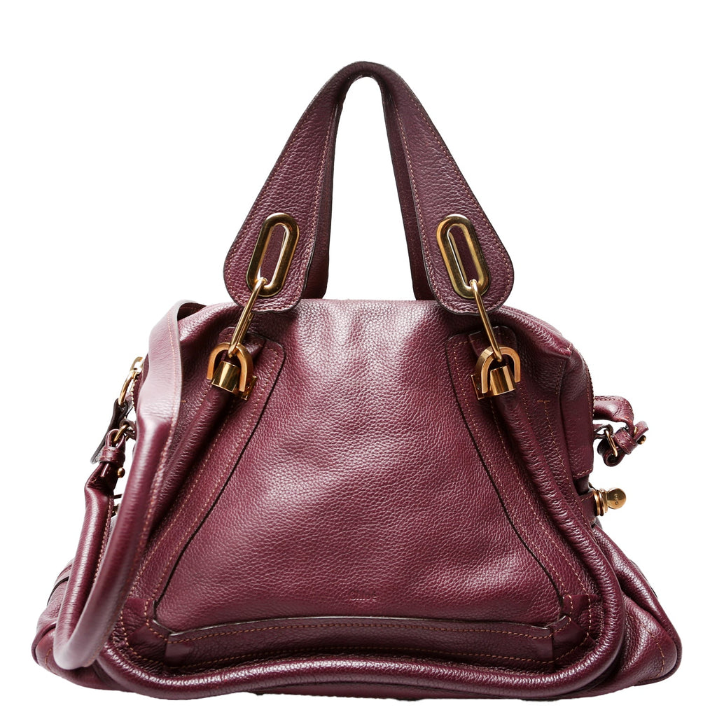 Paraty Satchel Medium Purple