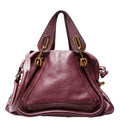Paraty Satchel Medium Purple