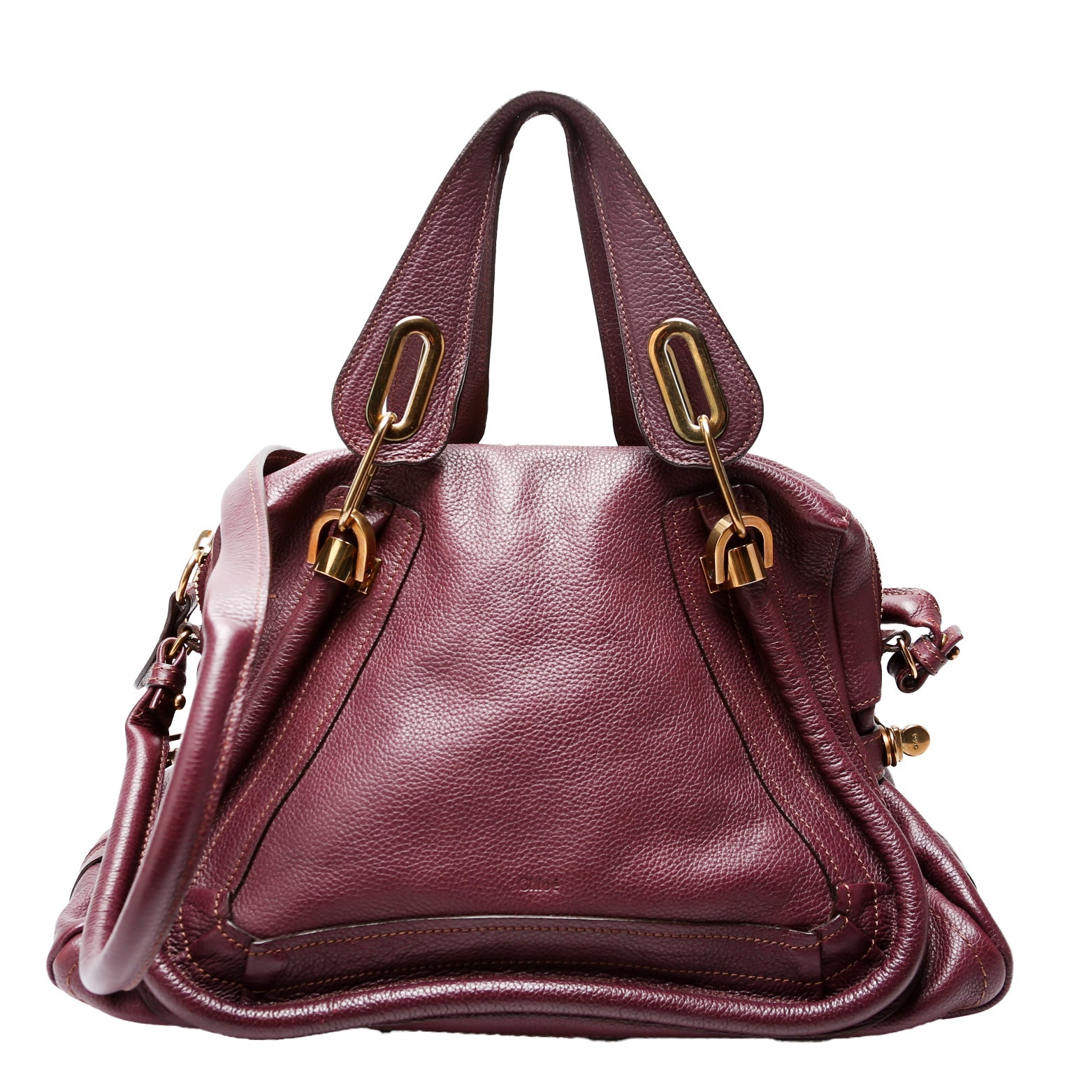 Paraty Satchel Medium Purple