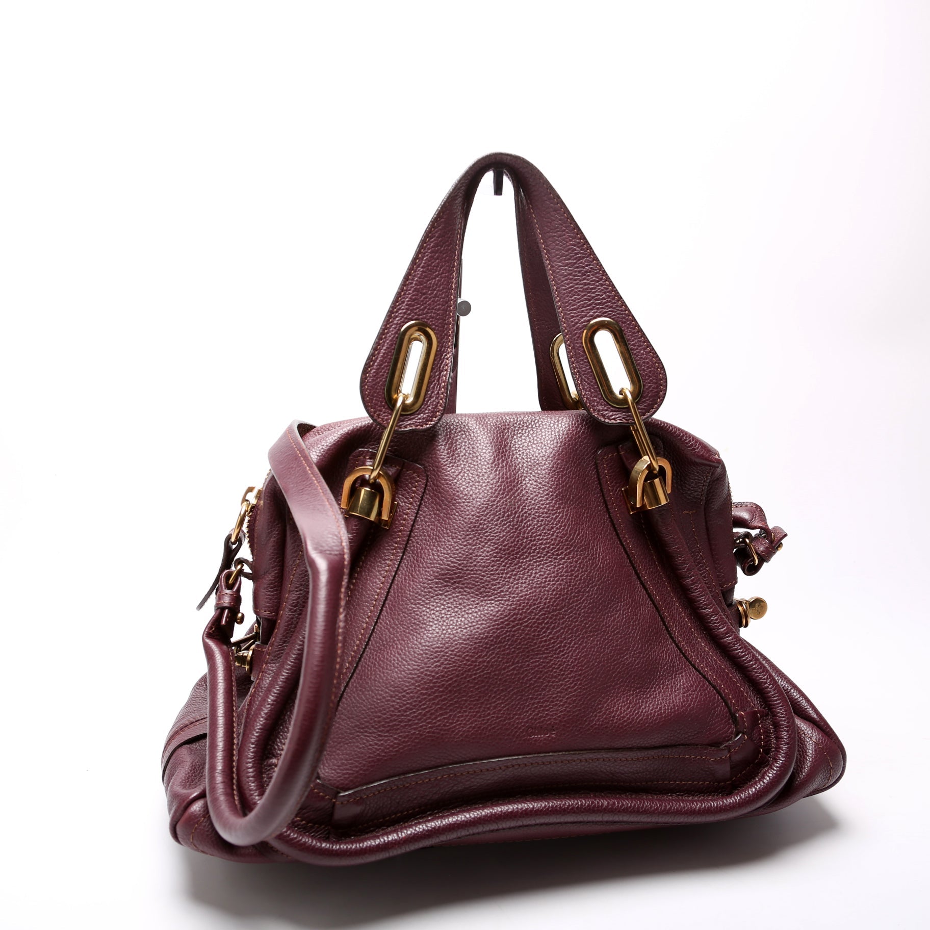 Paraty Satchel Medium Purple