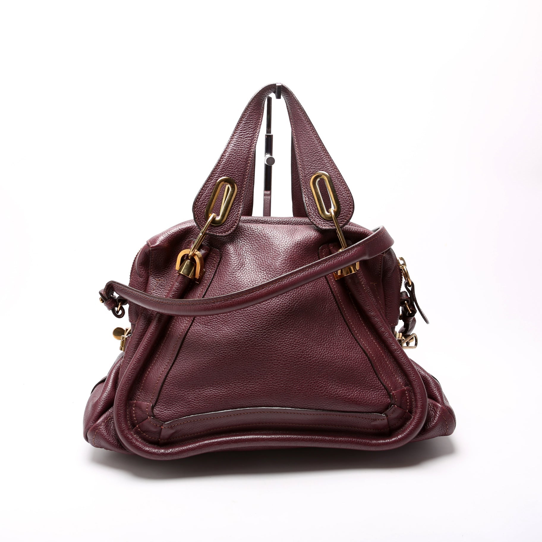 Paraty Satchel Medium Purple