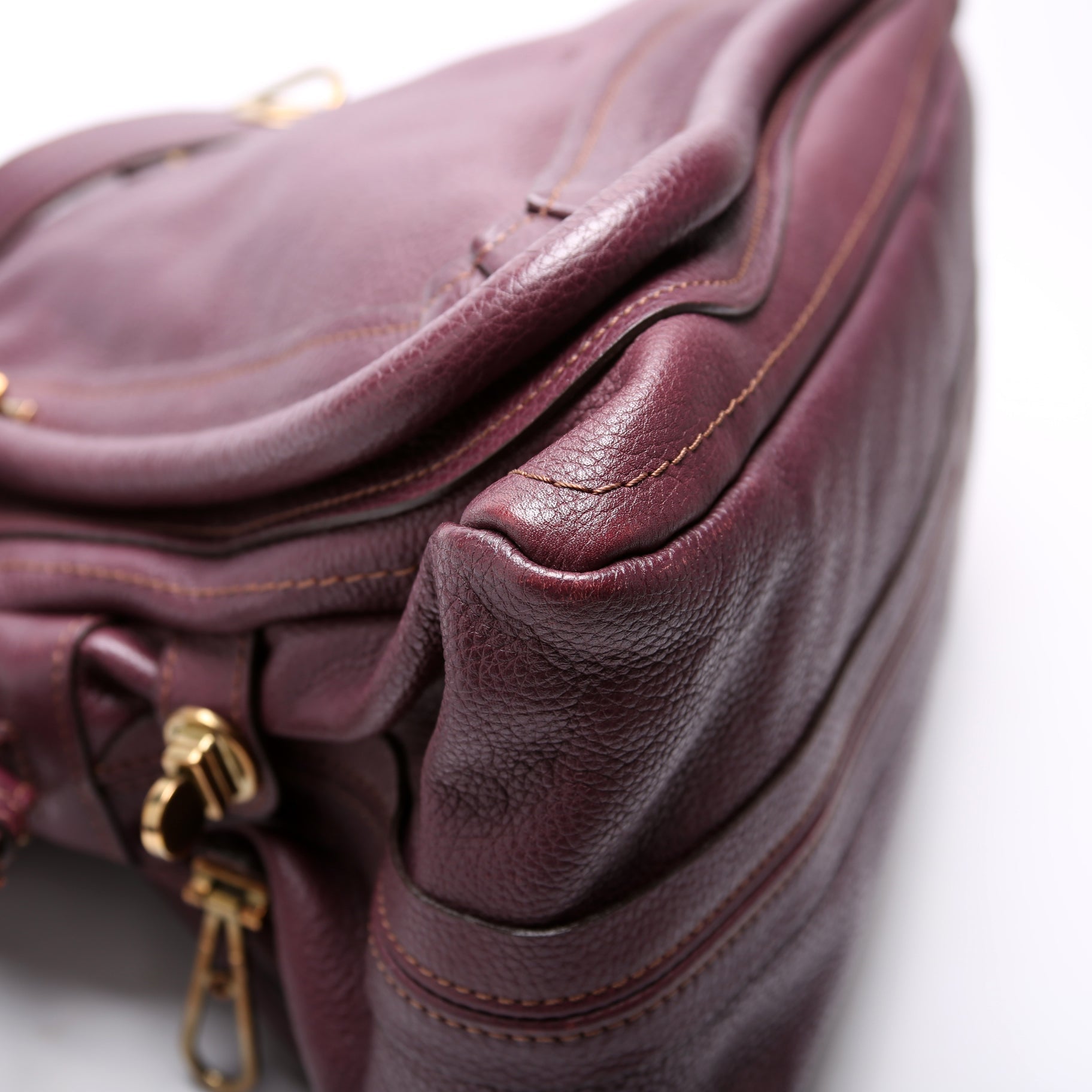 Paraty Satchel Medium Purple