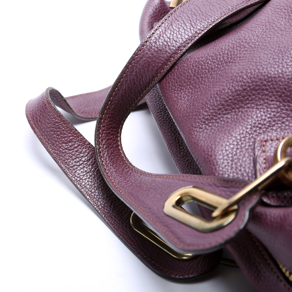 Paraty Satchel Medium Purple