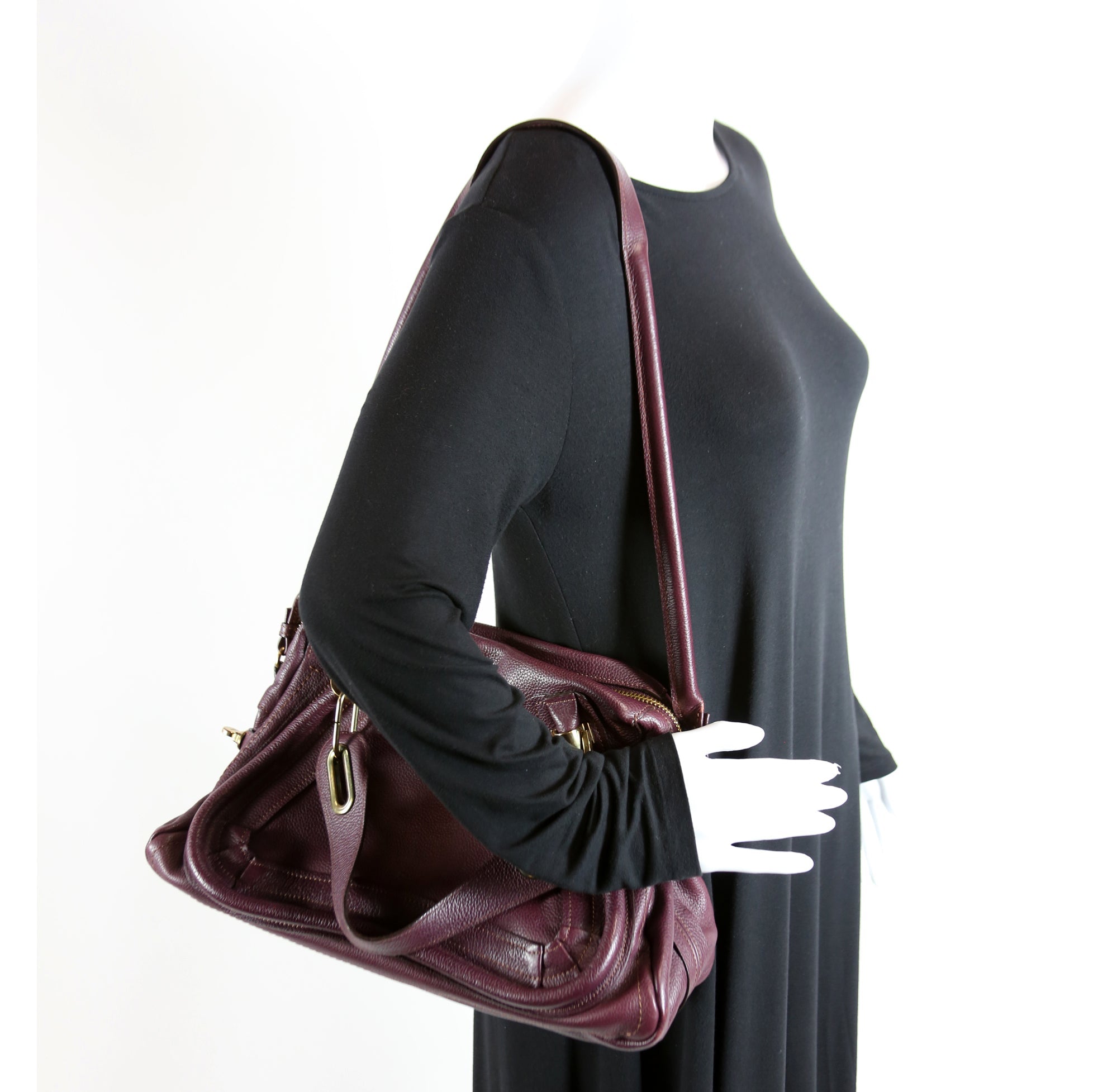 Paraty Satchel Medium Purple
