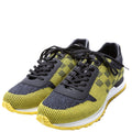 Run Away Damier Mesh Sneakers Mens Size 8.5 Yellow/Black