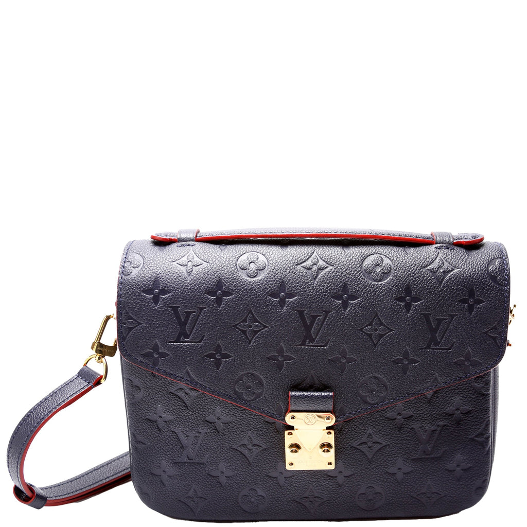 Pochette Metis Empreinte Navy