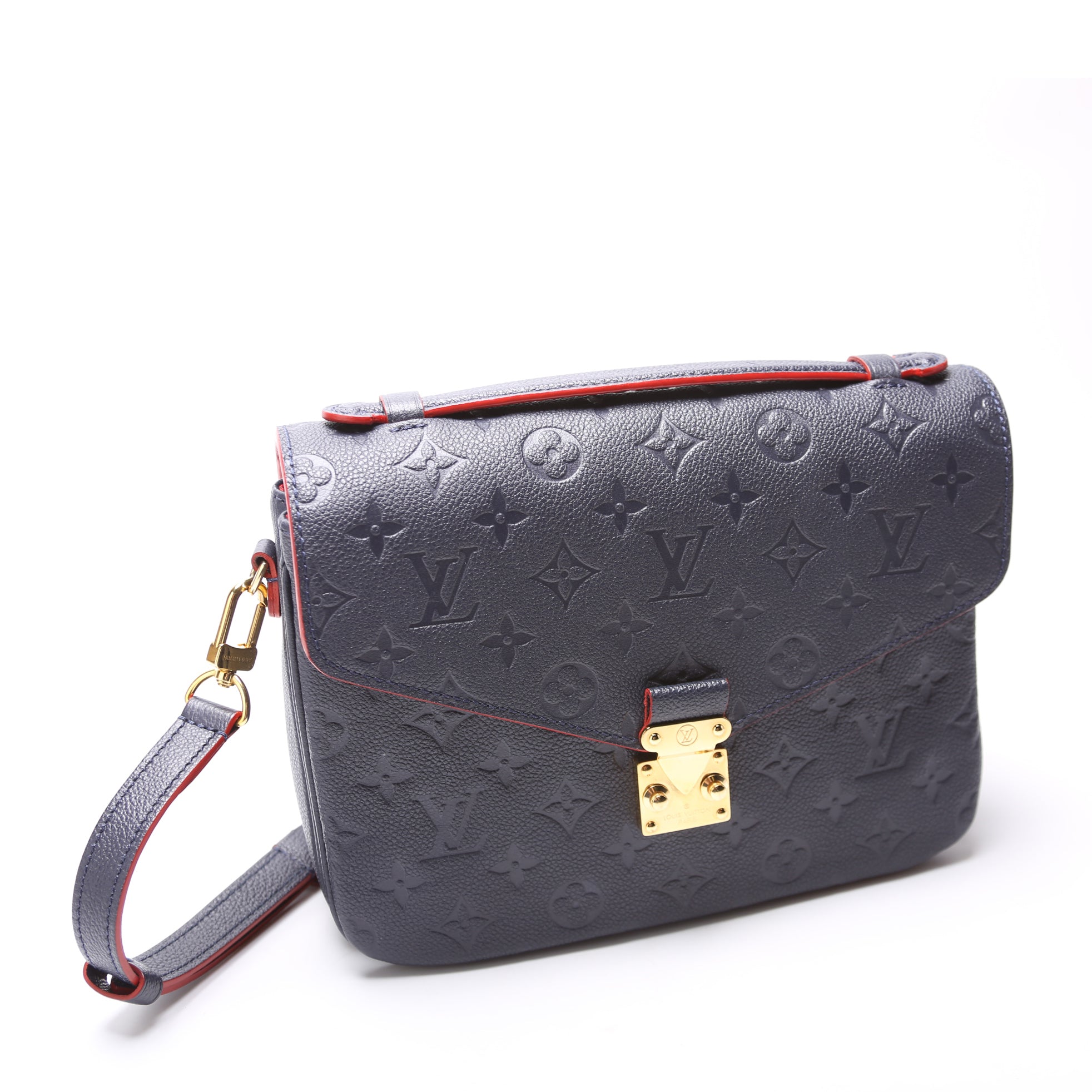 Pochette Metis Empreinte Navy