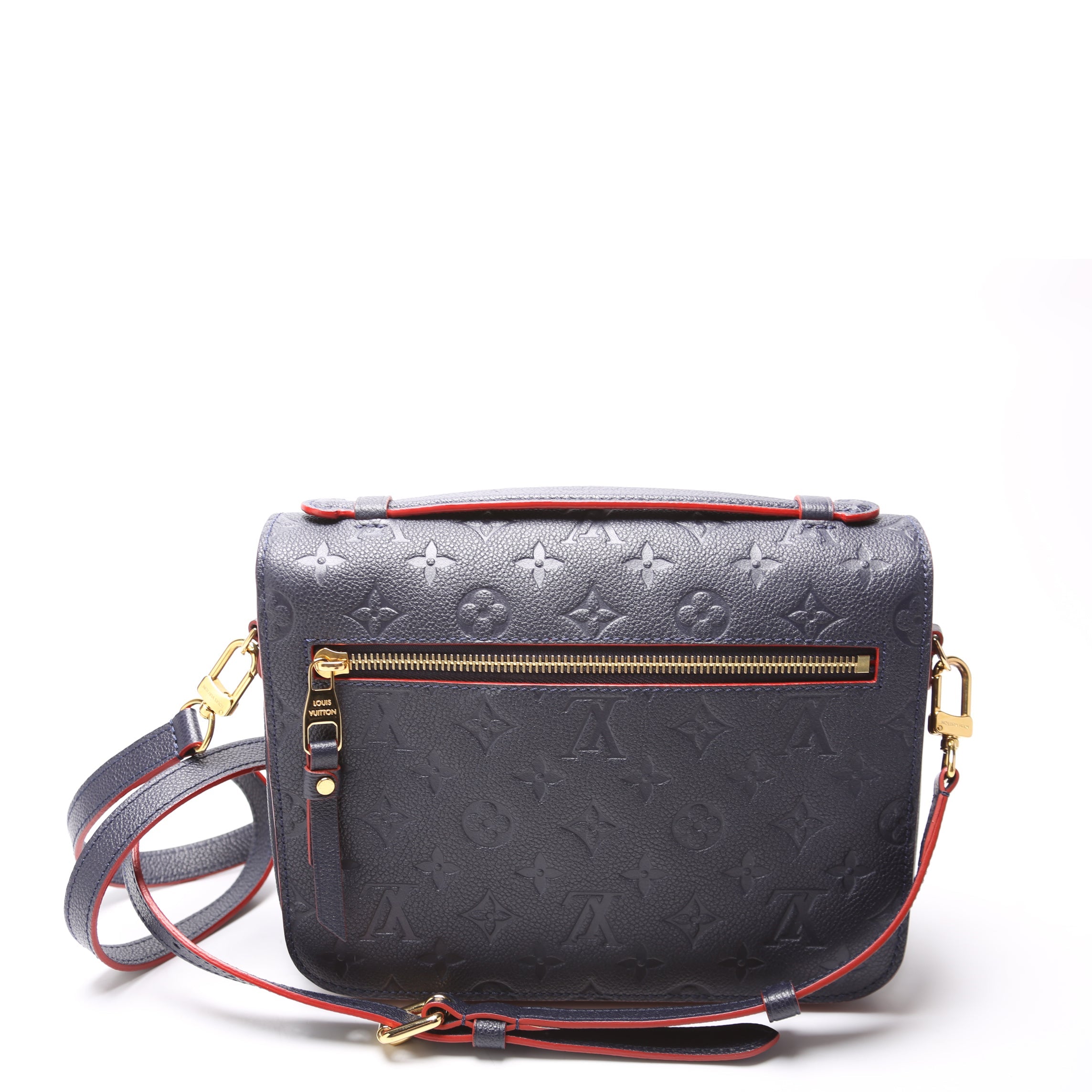 Pochette Metis Empreinte Navy