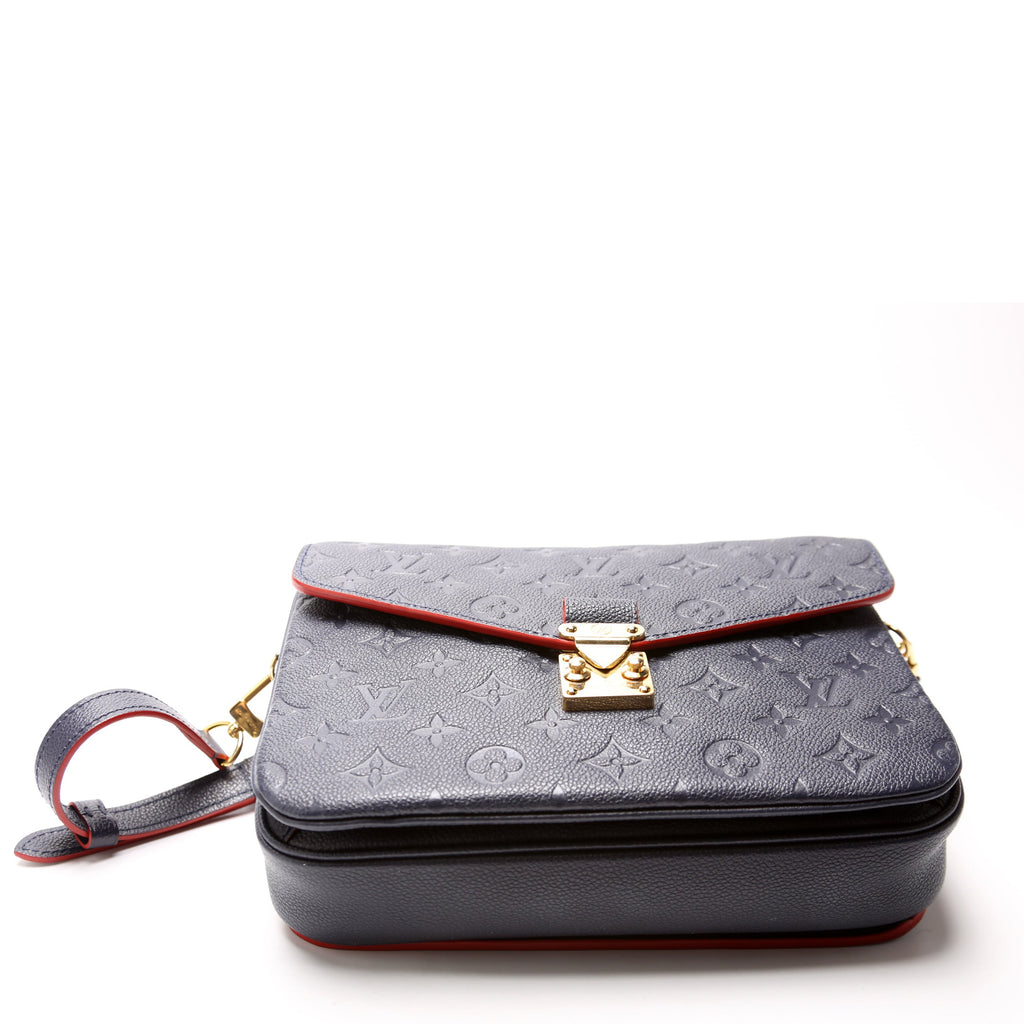 Pochette Metis Empreinte Navy