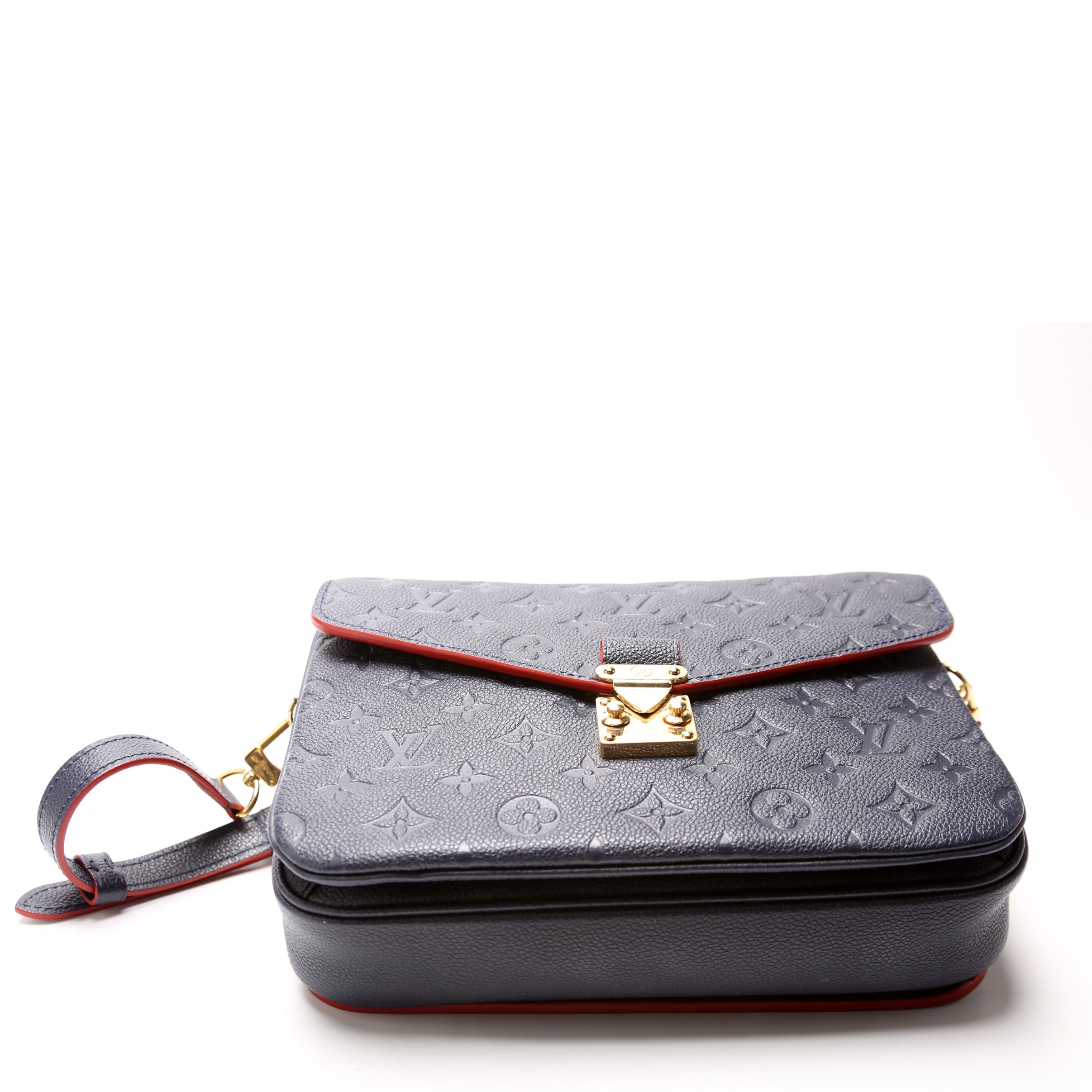 Pochette Metis Empreinte Navy
