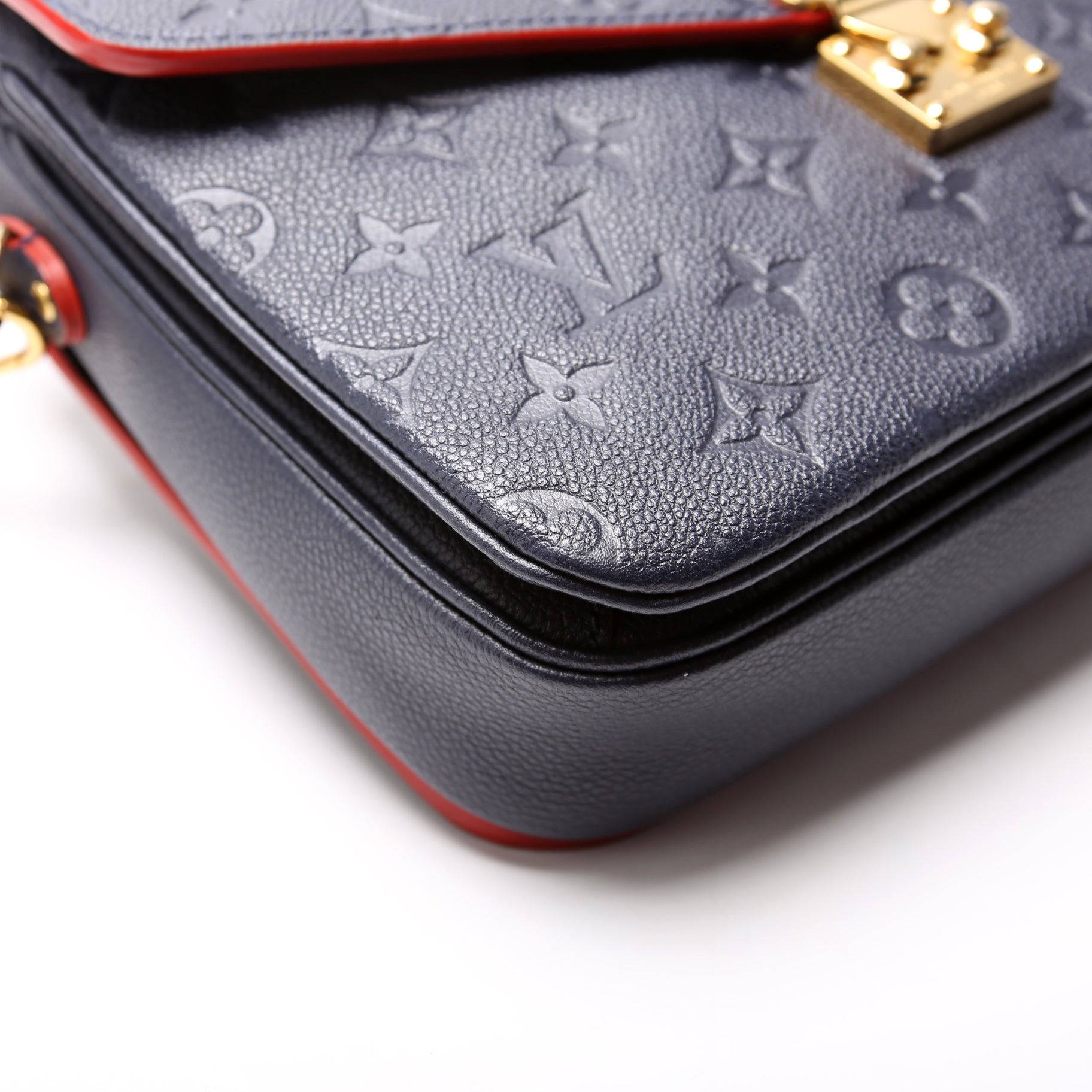 Pochette Metis Empreinte Navy