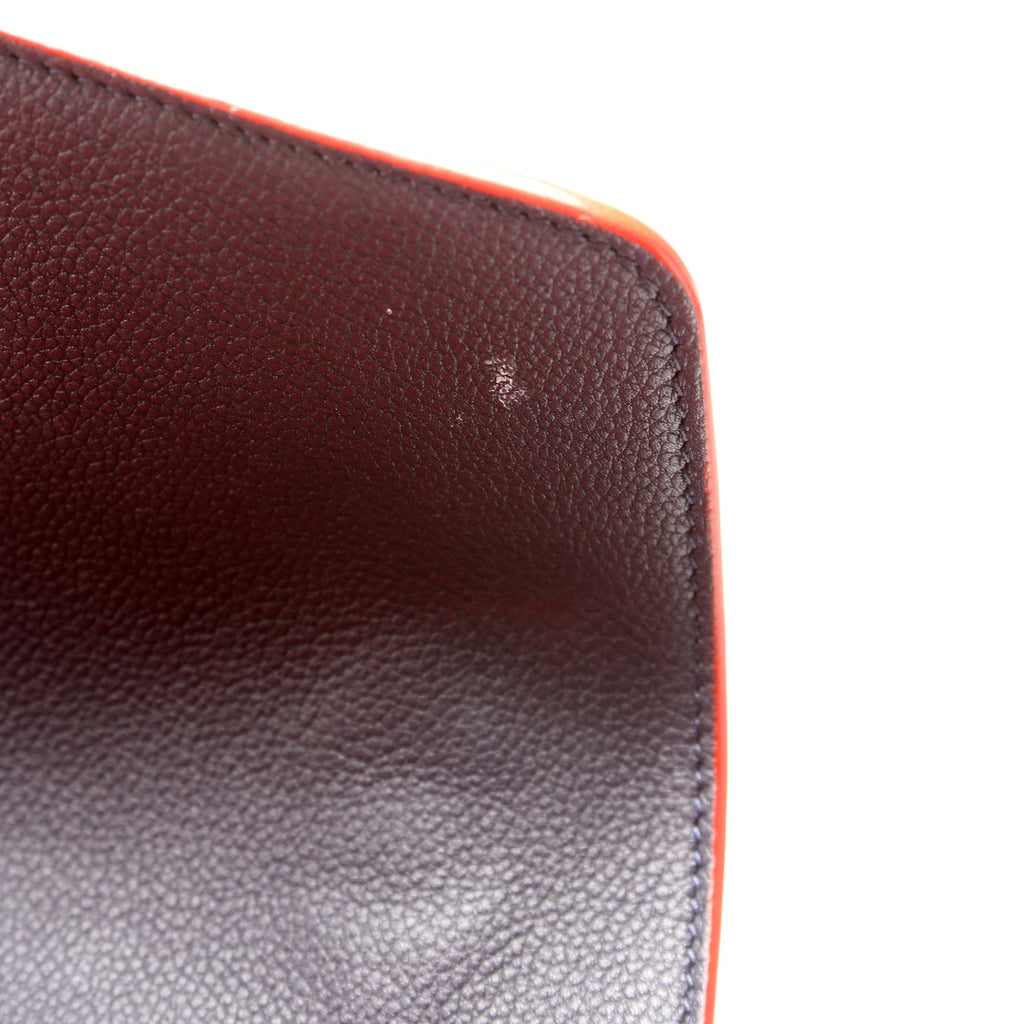 Pochette Metis Empreinte Navy