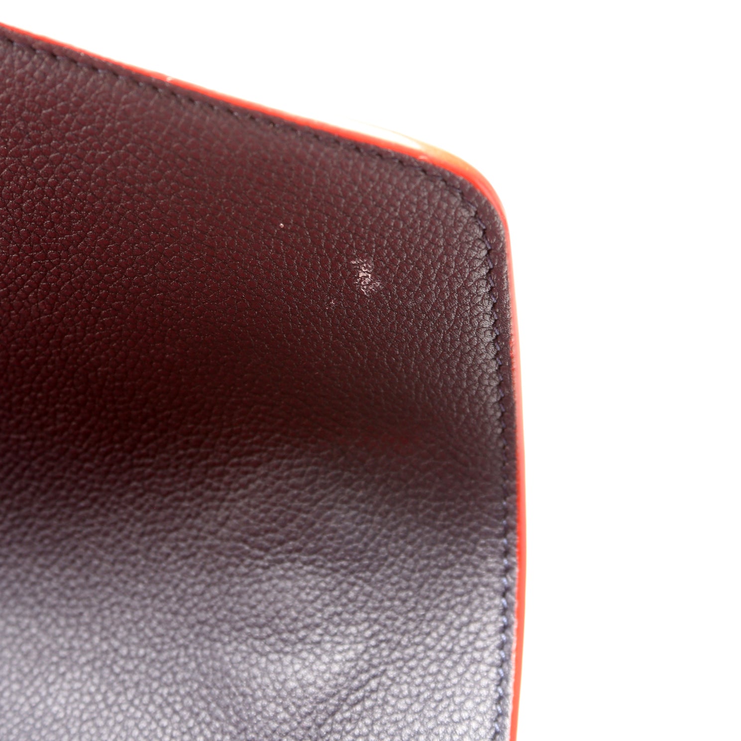 Pochette Metis Empreinte Navy