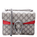421970 Dionysus GG Shoulder Mini Red