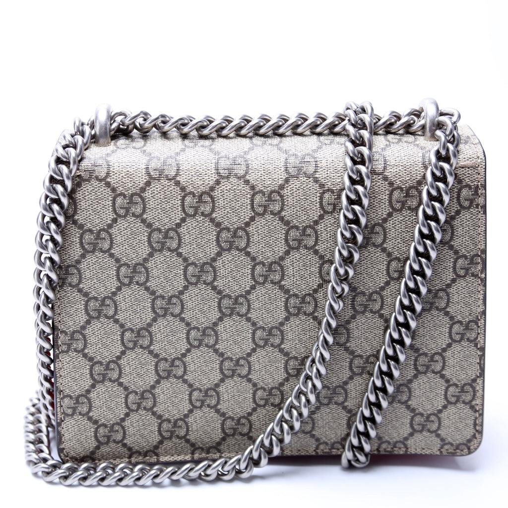 421970 Dionysus GG Shoulder Mini Red
