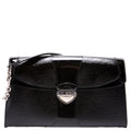 Lena Chain Pochette Epi Electric Black