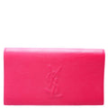 361120 Belle De Jour Clutch Leather Pink