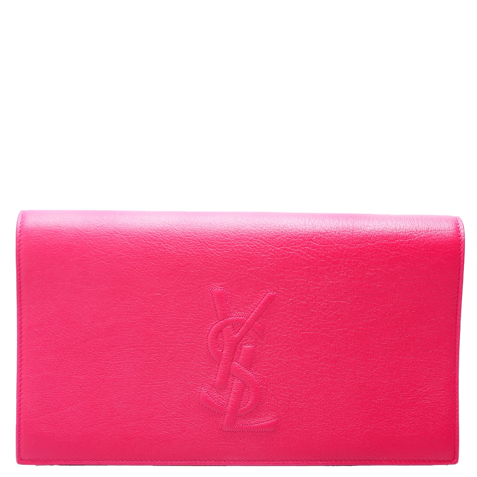 361120 Belle De Jour Clutch Leather Pink