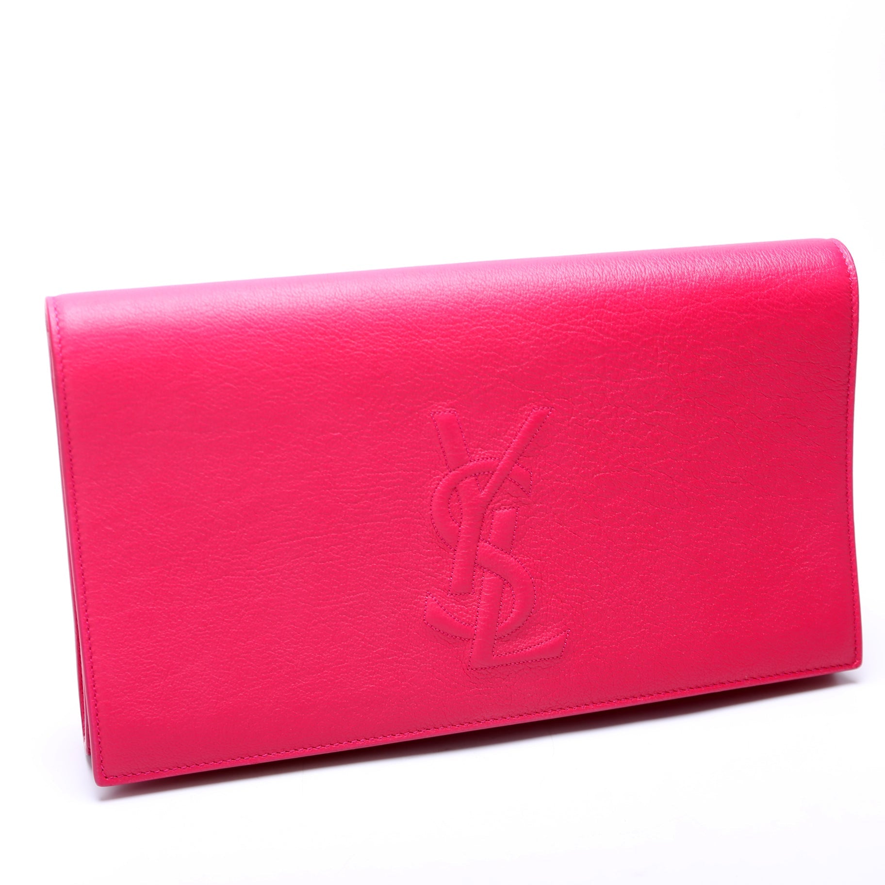 361120 Belle De Jour Clutch Leather Pink