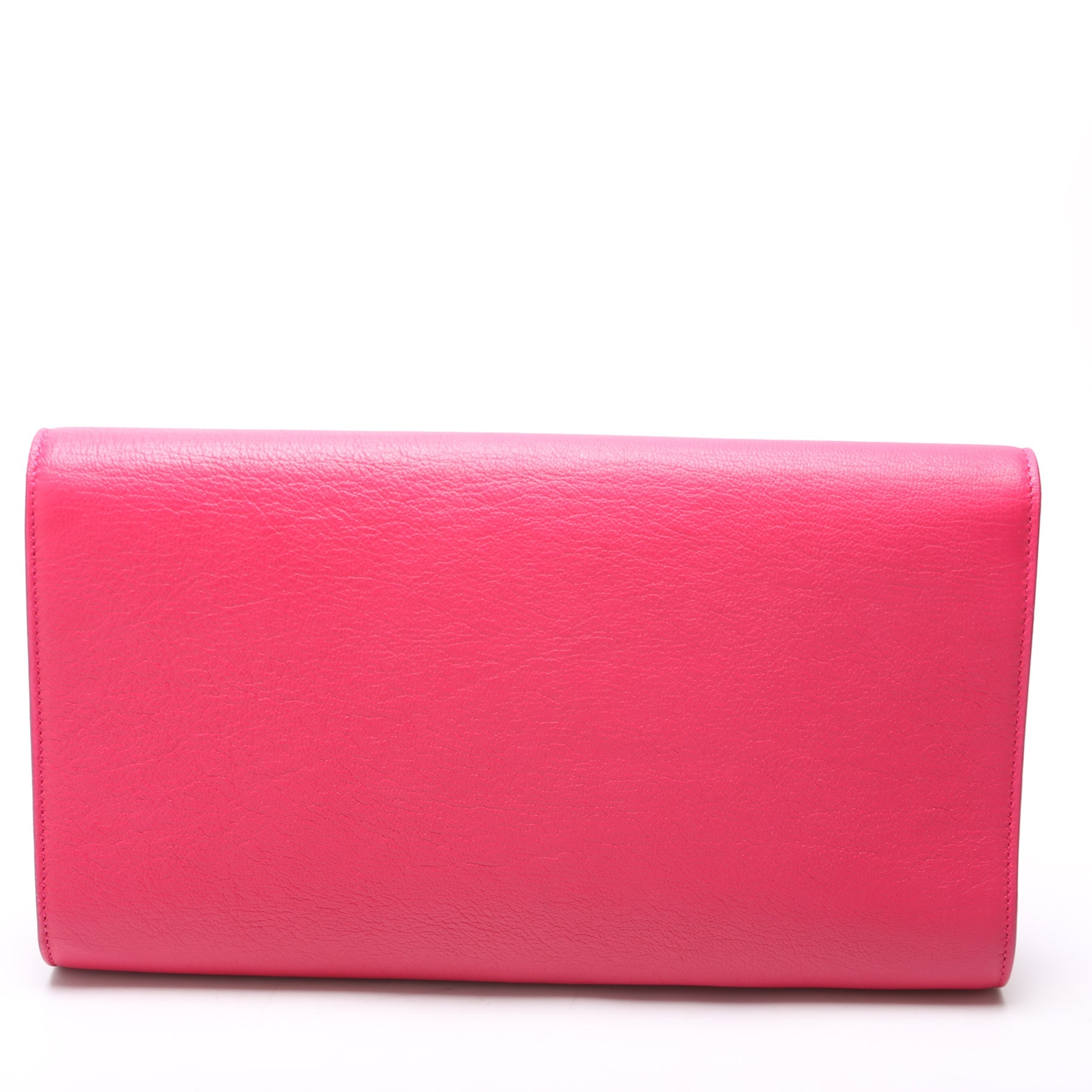 361120 Belle De Jour Clutch Leather Pink