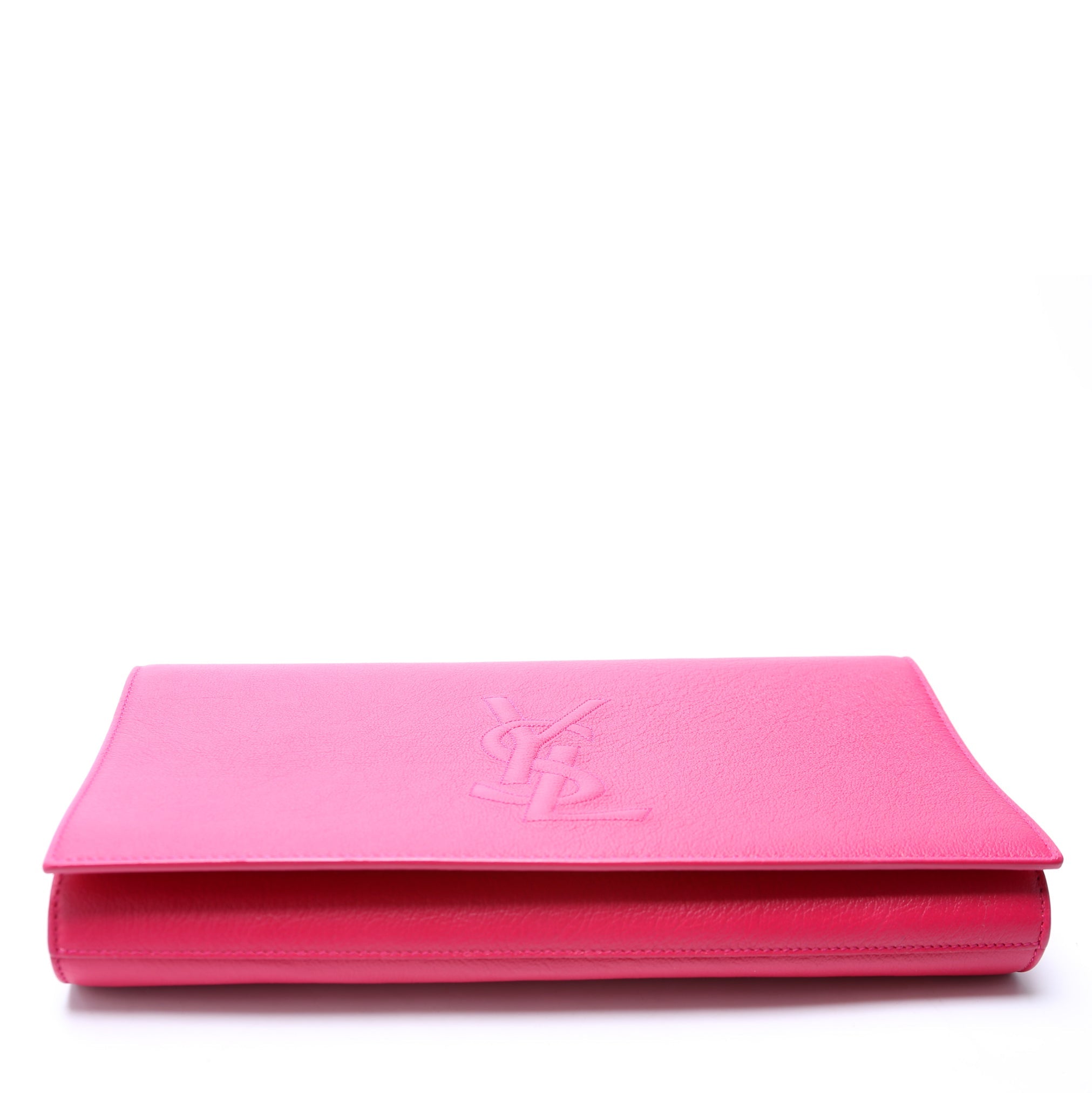 361120 Belle De Jour Clutch Leather Pink