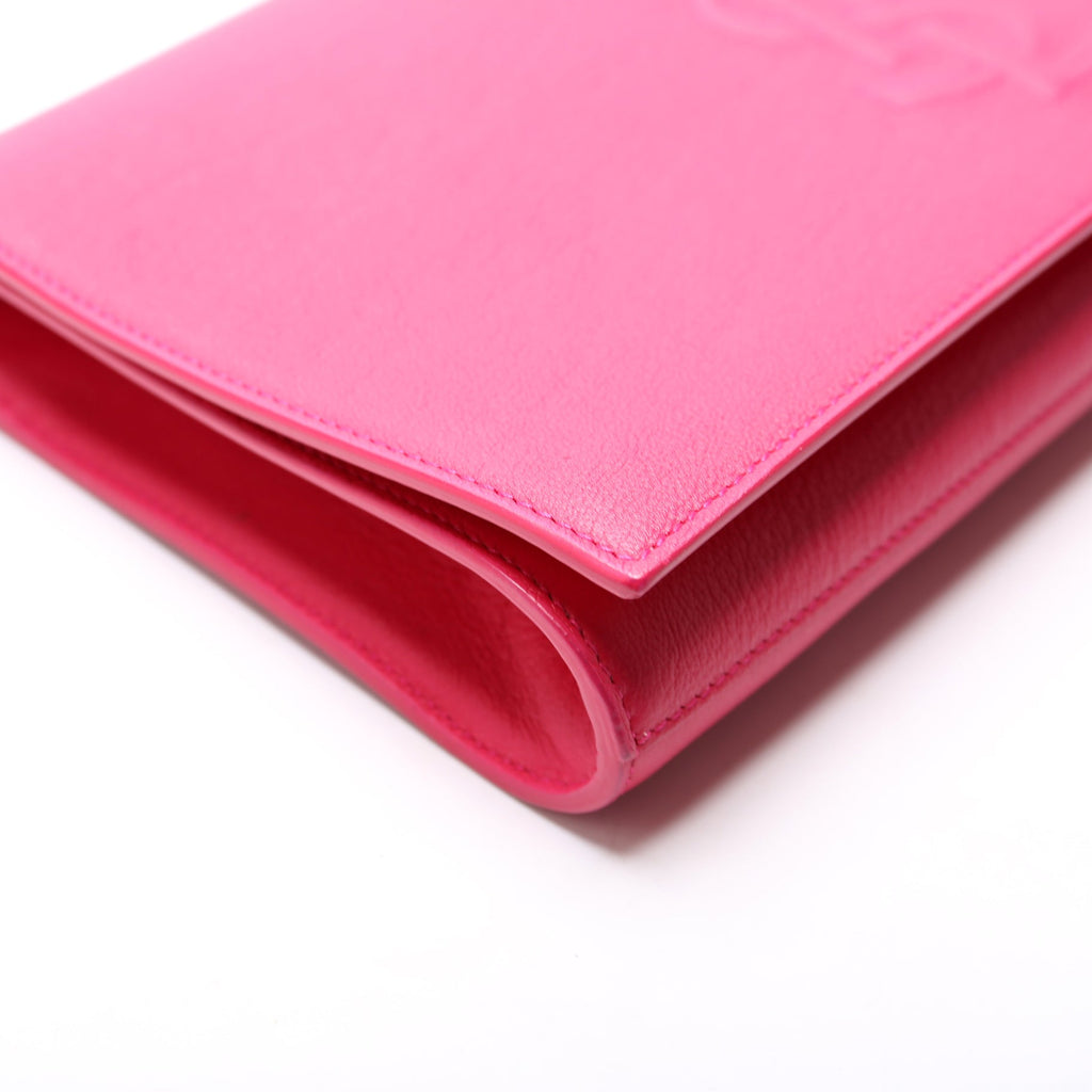 361120 Belle De Jour Clutch Leather Pink