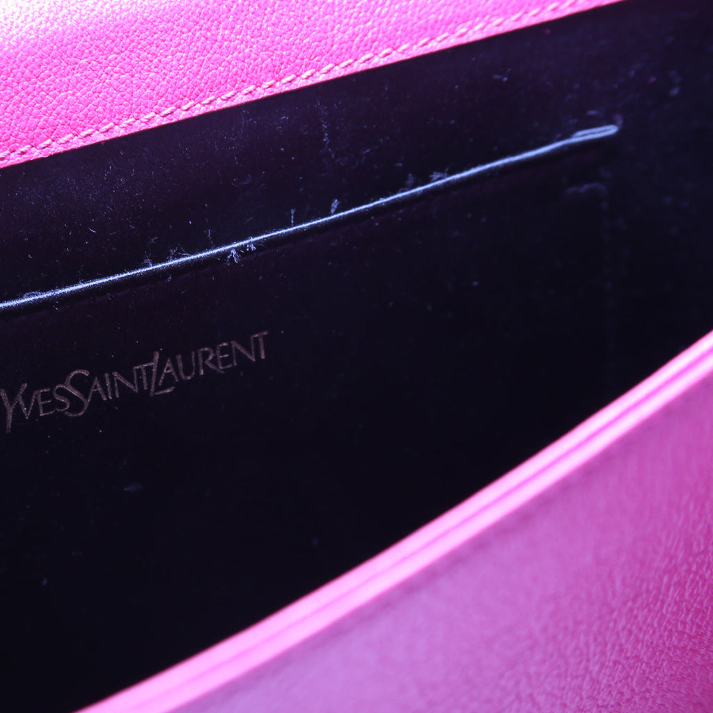 361120 Belle De Jour Clutch Leather Pink