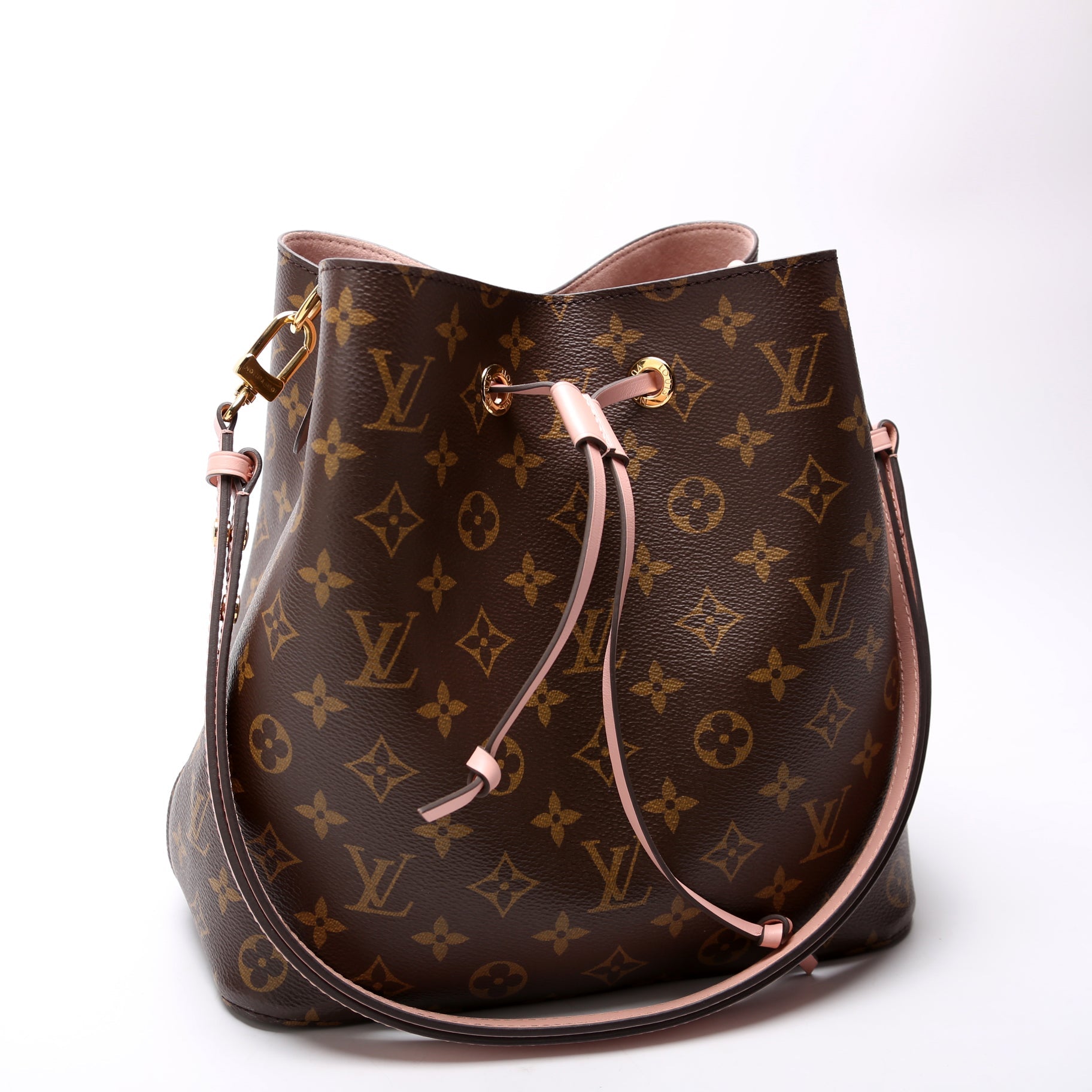 Noenoe Monogram Pink