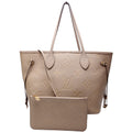 Neverfull W/Wallet MM Empreinte Taupe