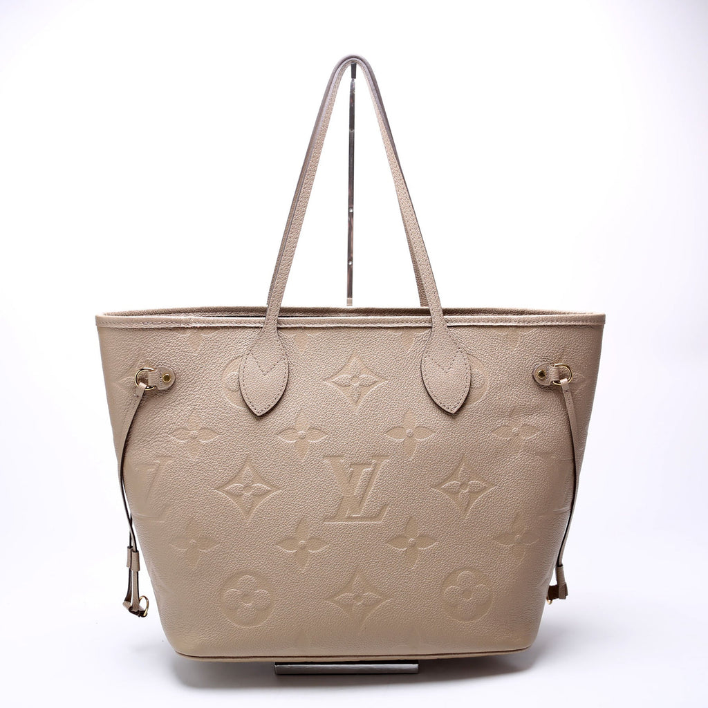 Neverfull W/Wallet MM Empreinte Taupe