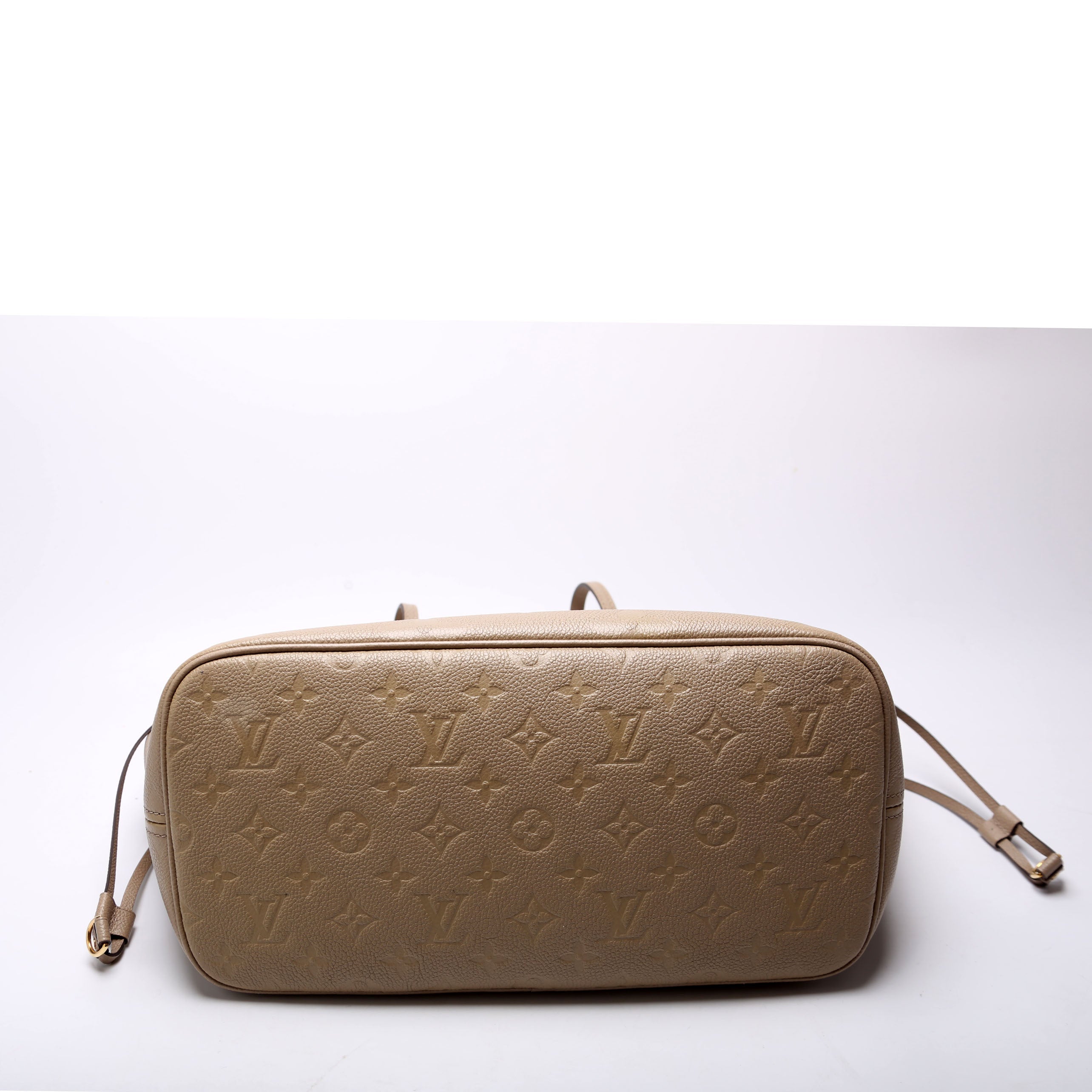 Neverfull W/Wallet MM Empreinte Taupe