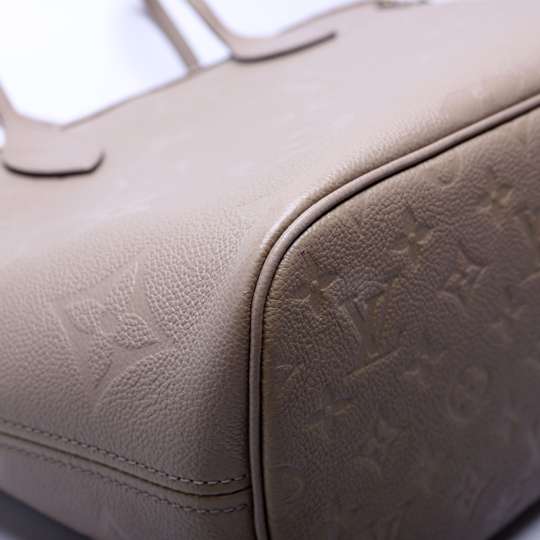 Neverfull W/Wallet MM Empreinte Taupe