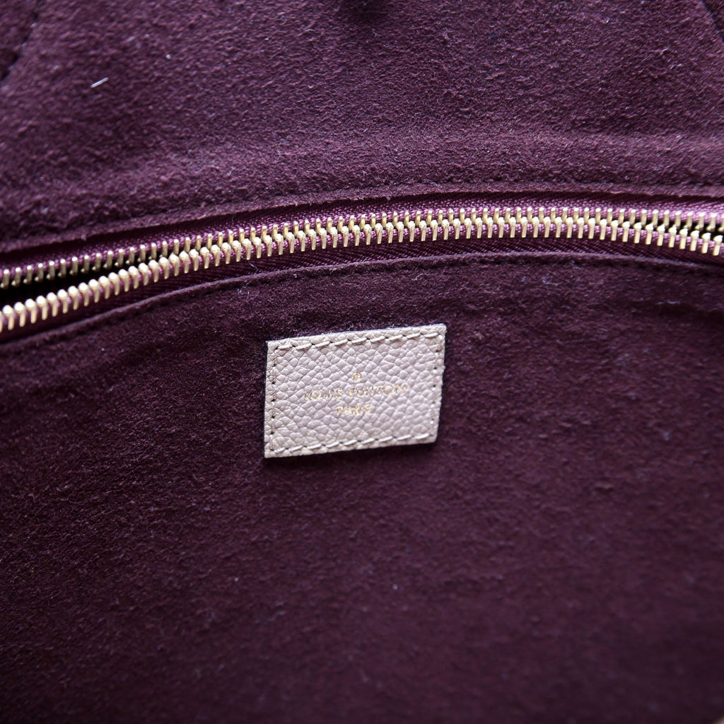 Neverfull W/Wallet MM Empreinte Taupe