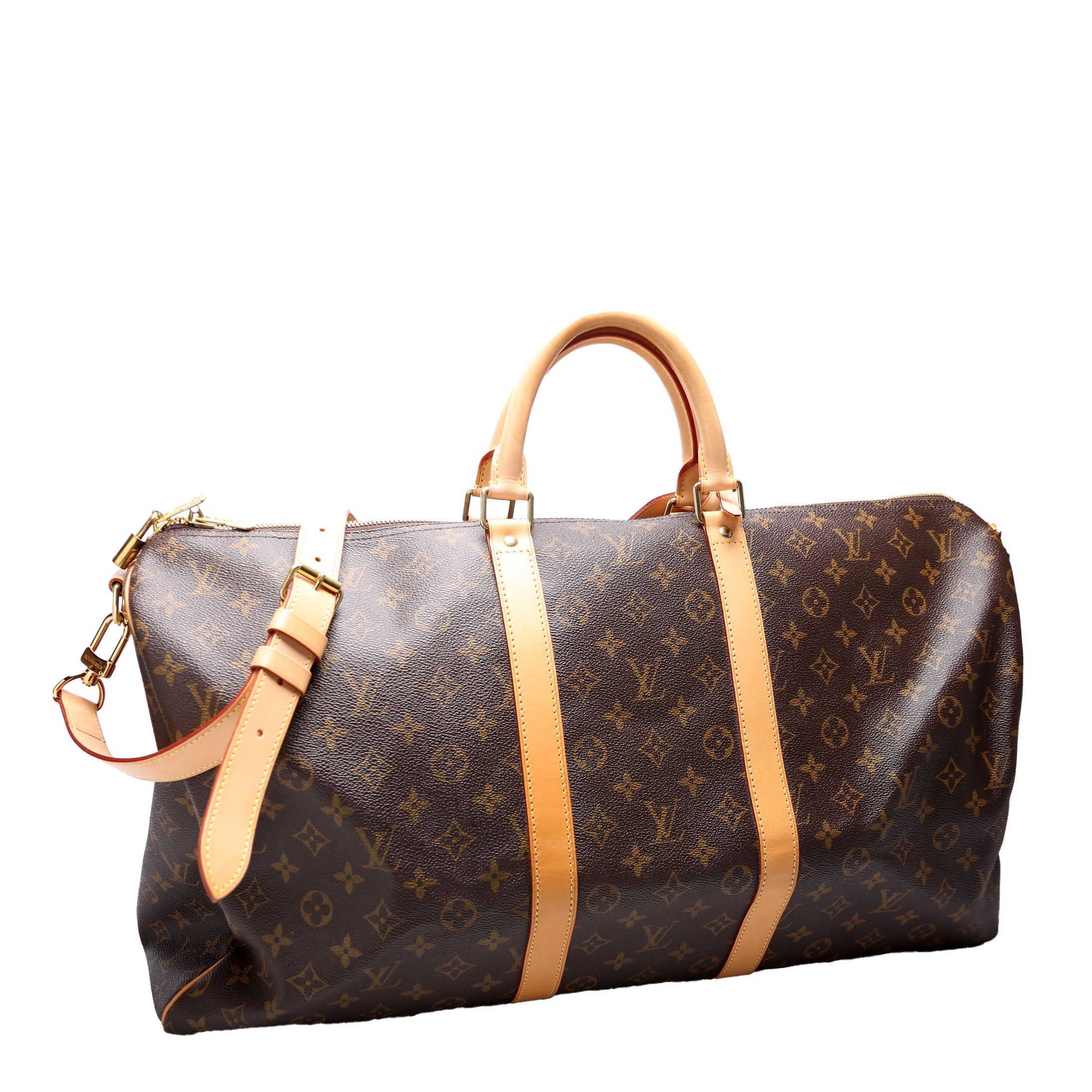 Keepall 55 Monogram W/Strap