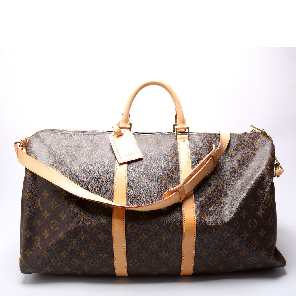 Keepall 55 Monogram W/Strap