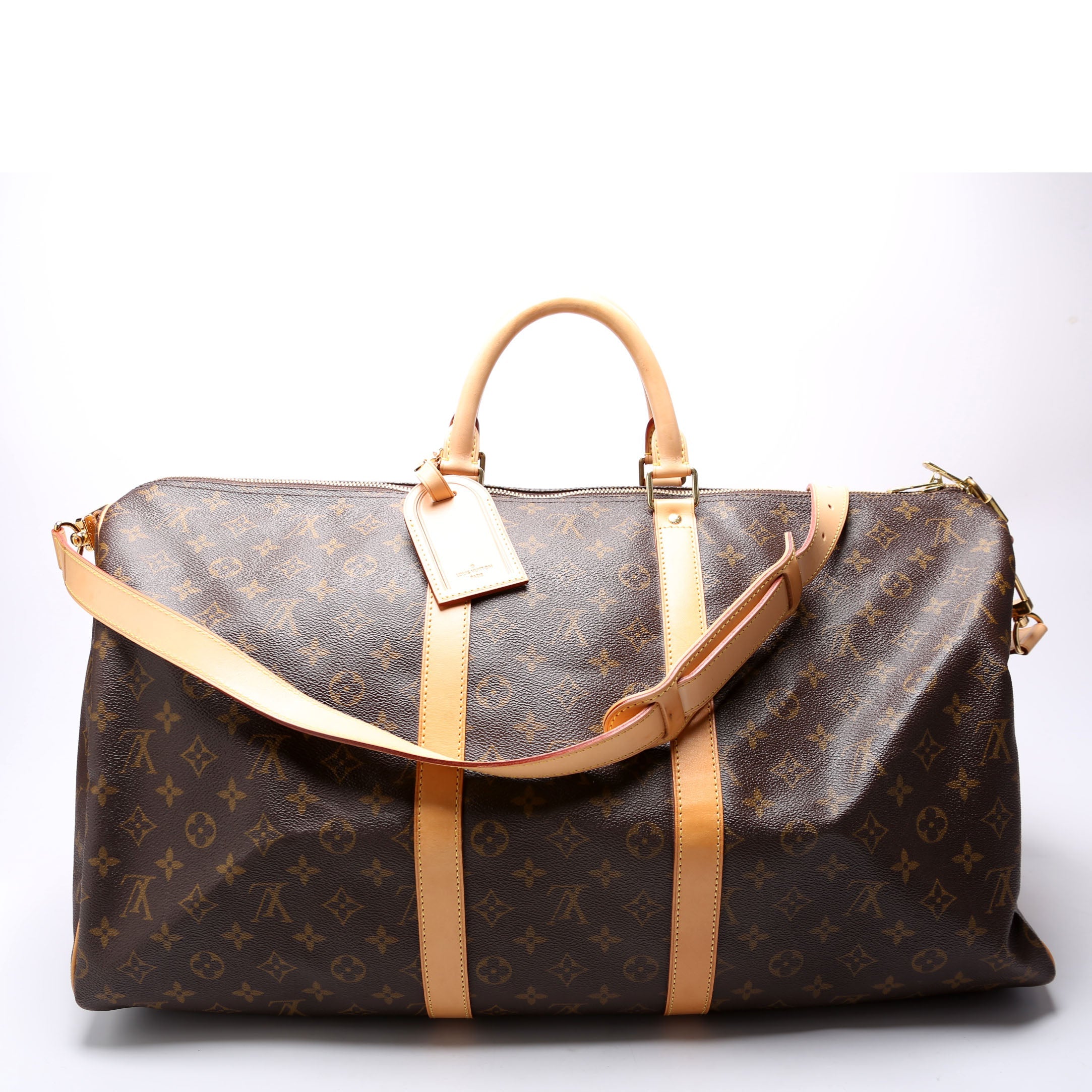 Keepall 55 Monogram W/Strap