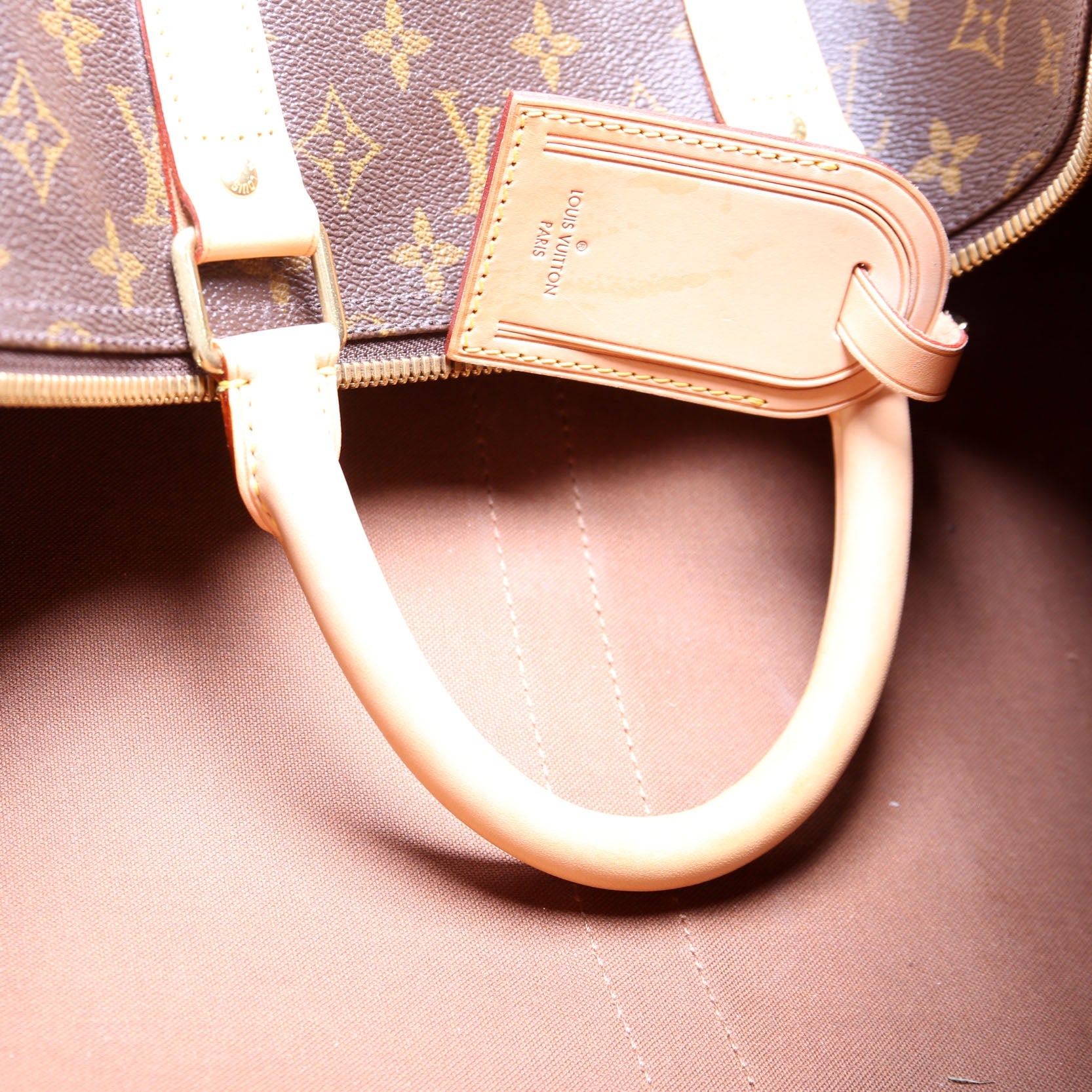 Keepall 55 Monogram W/Strap