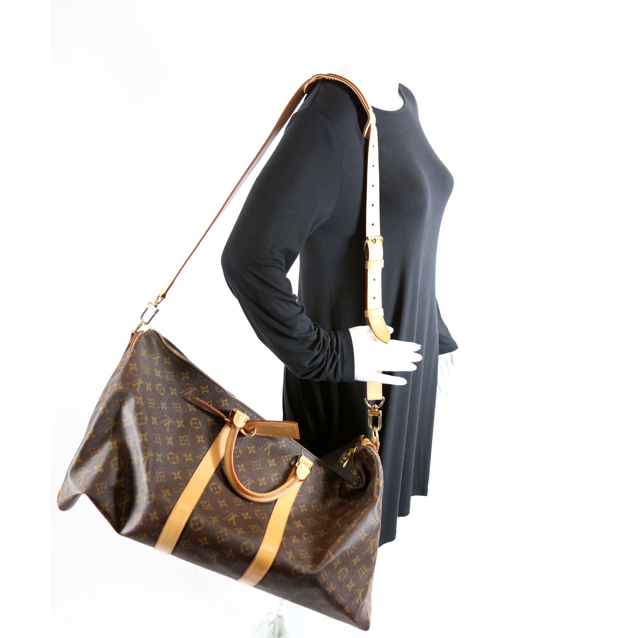 Keepall 55 Monogram W/Strap
