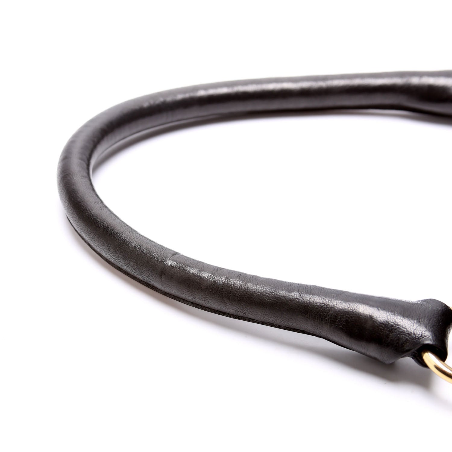Pandora Large Tumbled Sheepskin Black