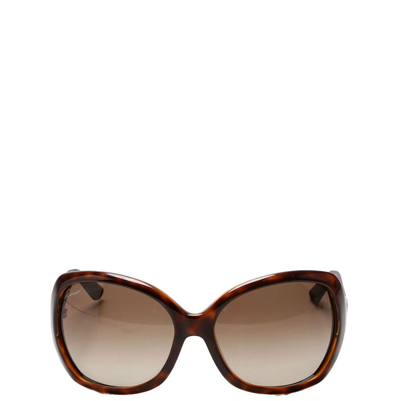 GG3715/S Tortoise Oversized Sunglasses