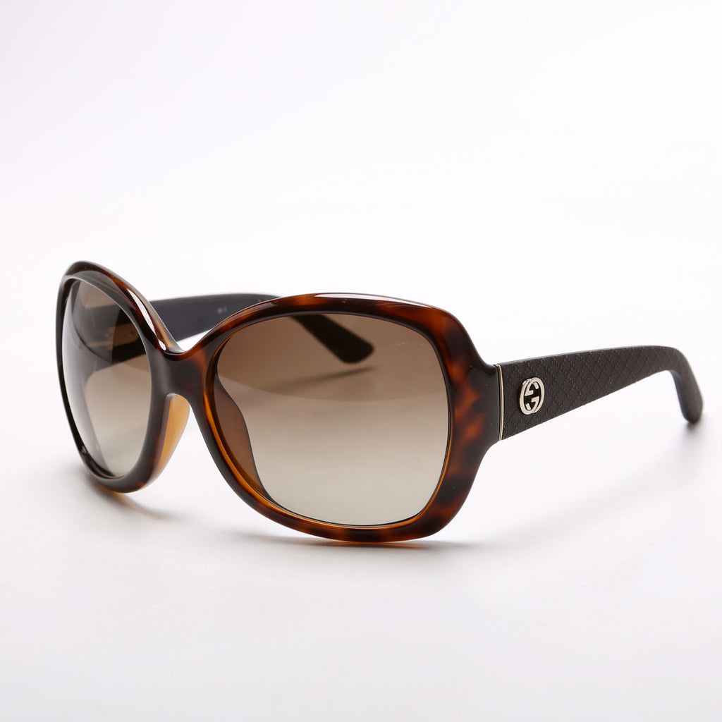 GG3715/S Tortoise Oversized Sunglasses
