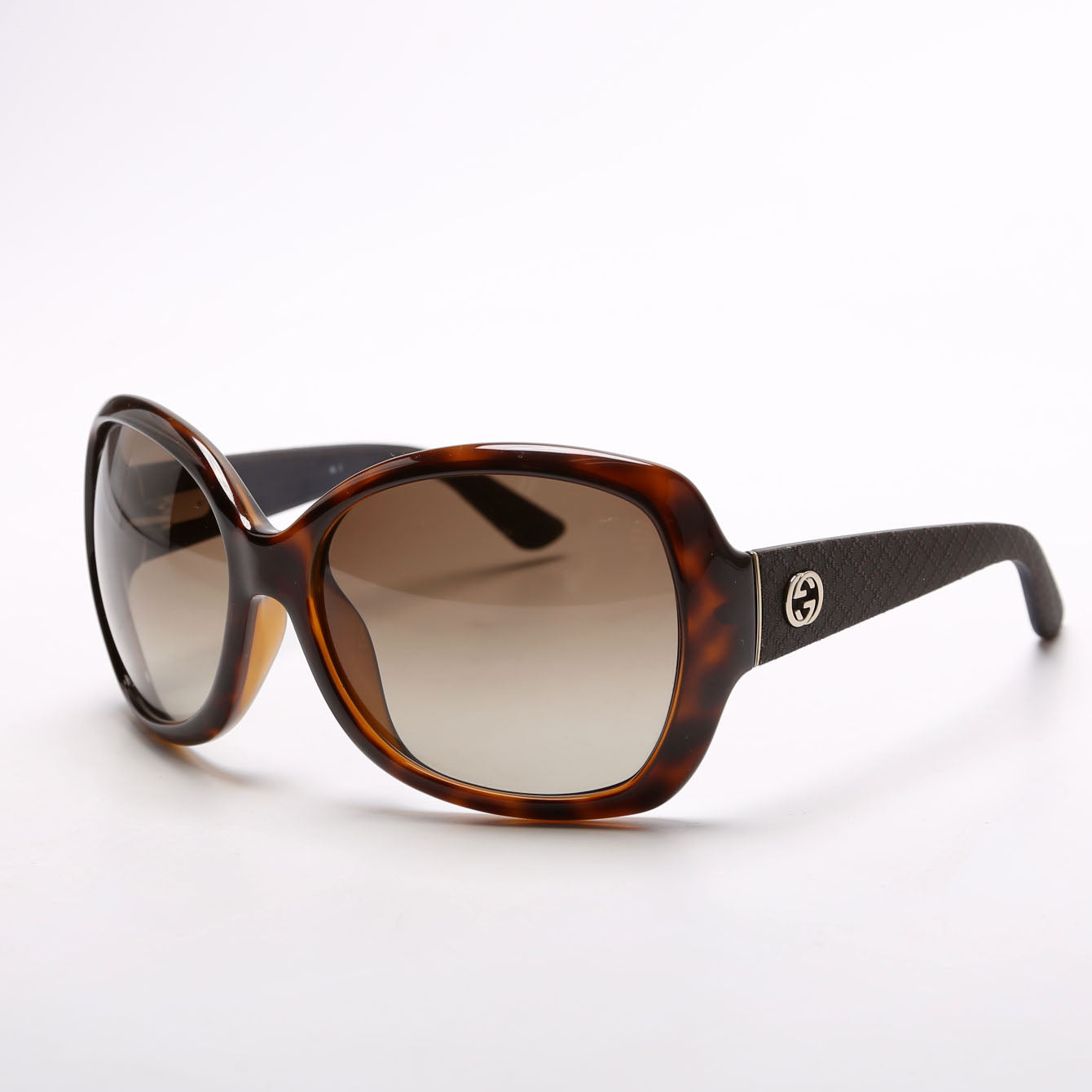 GG3715/S Tortoise Oversized Sunglasses