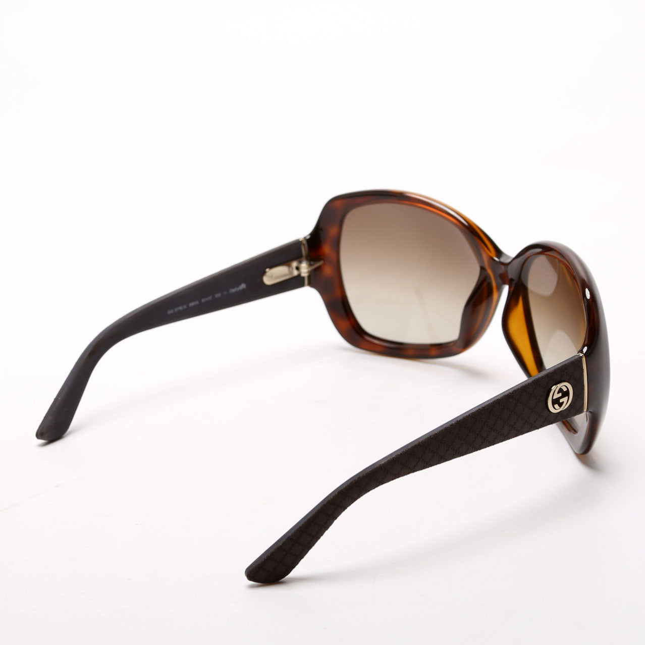 GG3715/S Tortoise Oversized Sunglasses