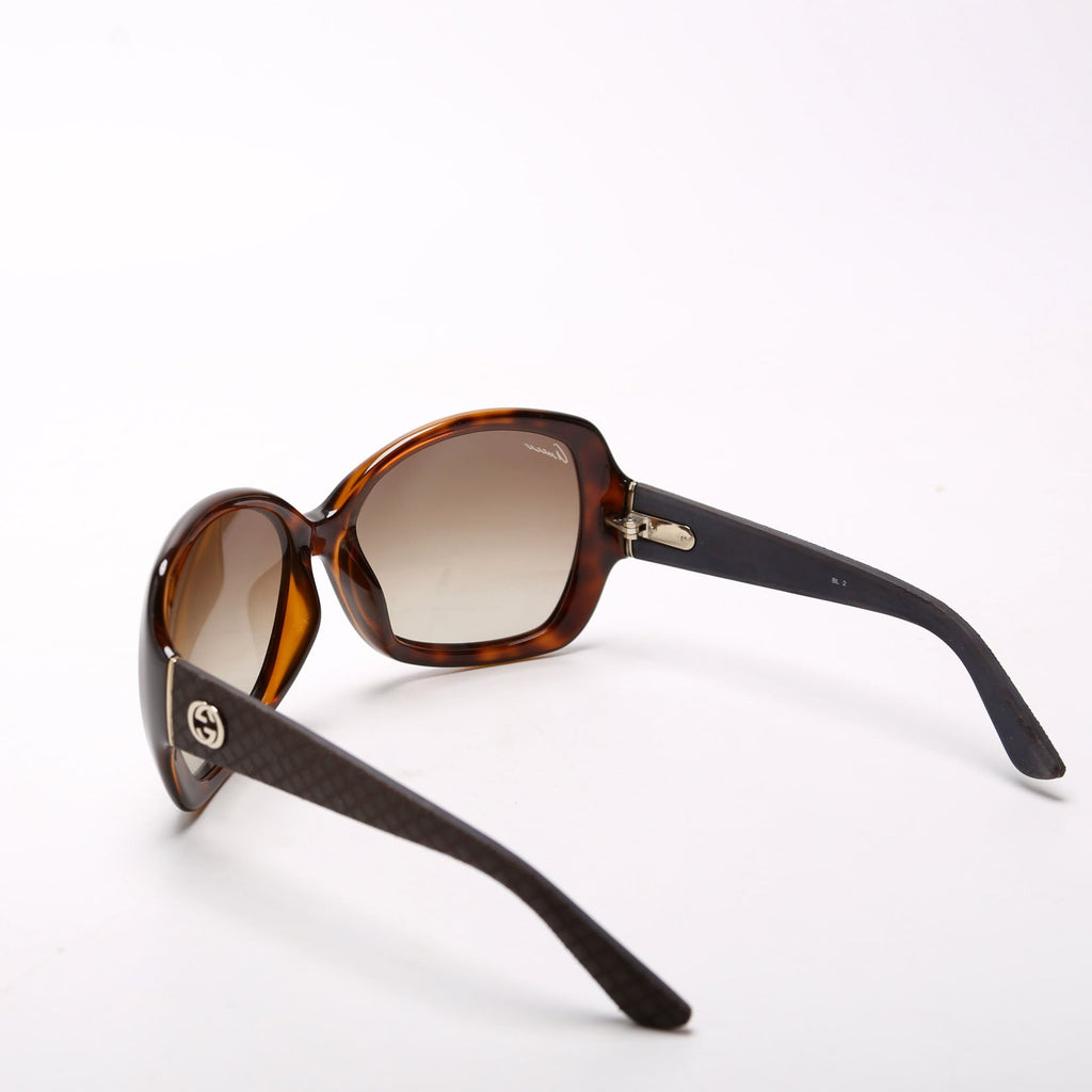 GG3715/S Tortoise Oversized Sunglasses