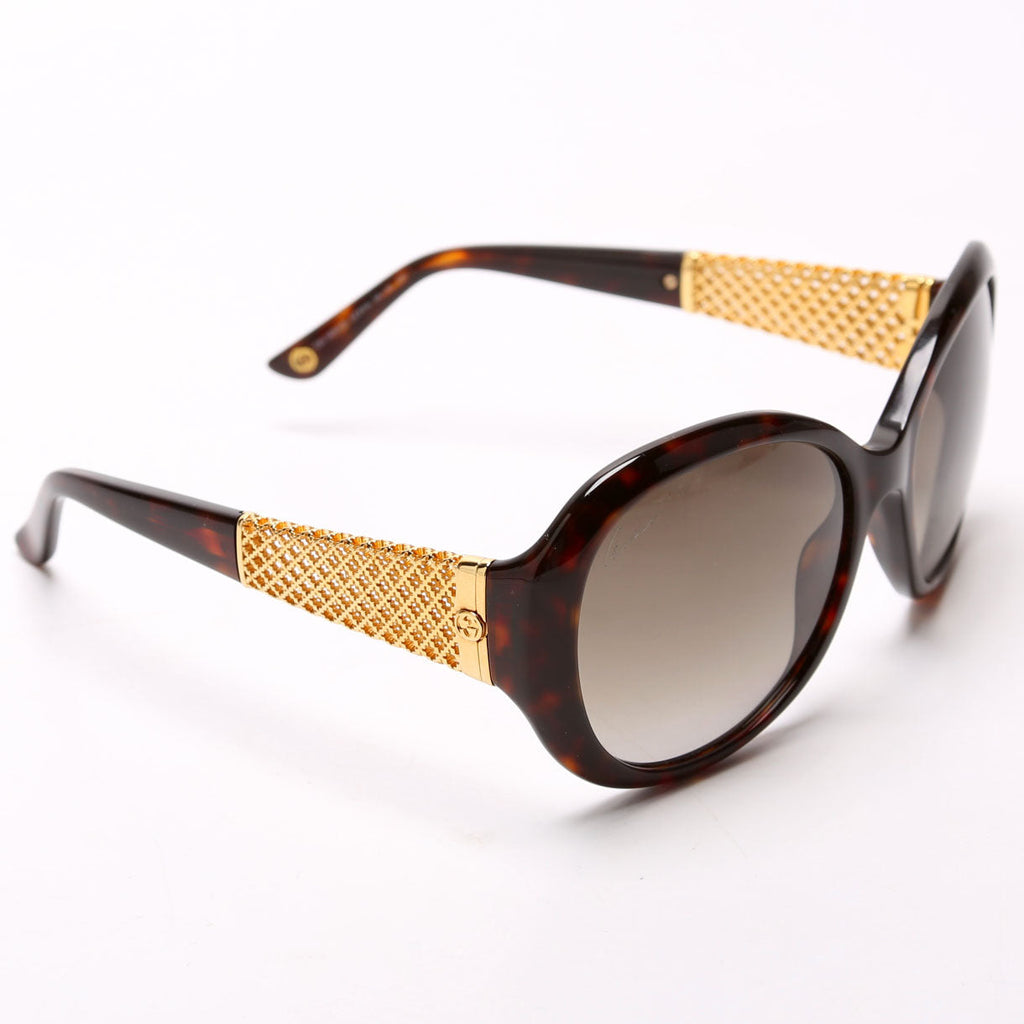 Gucci GG3693/S Tortoise Sunglasses