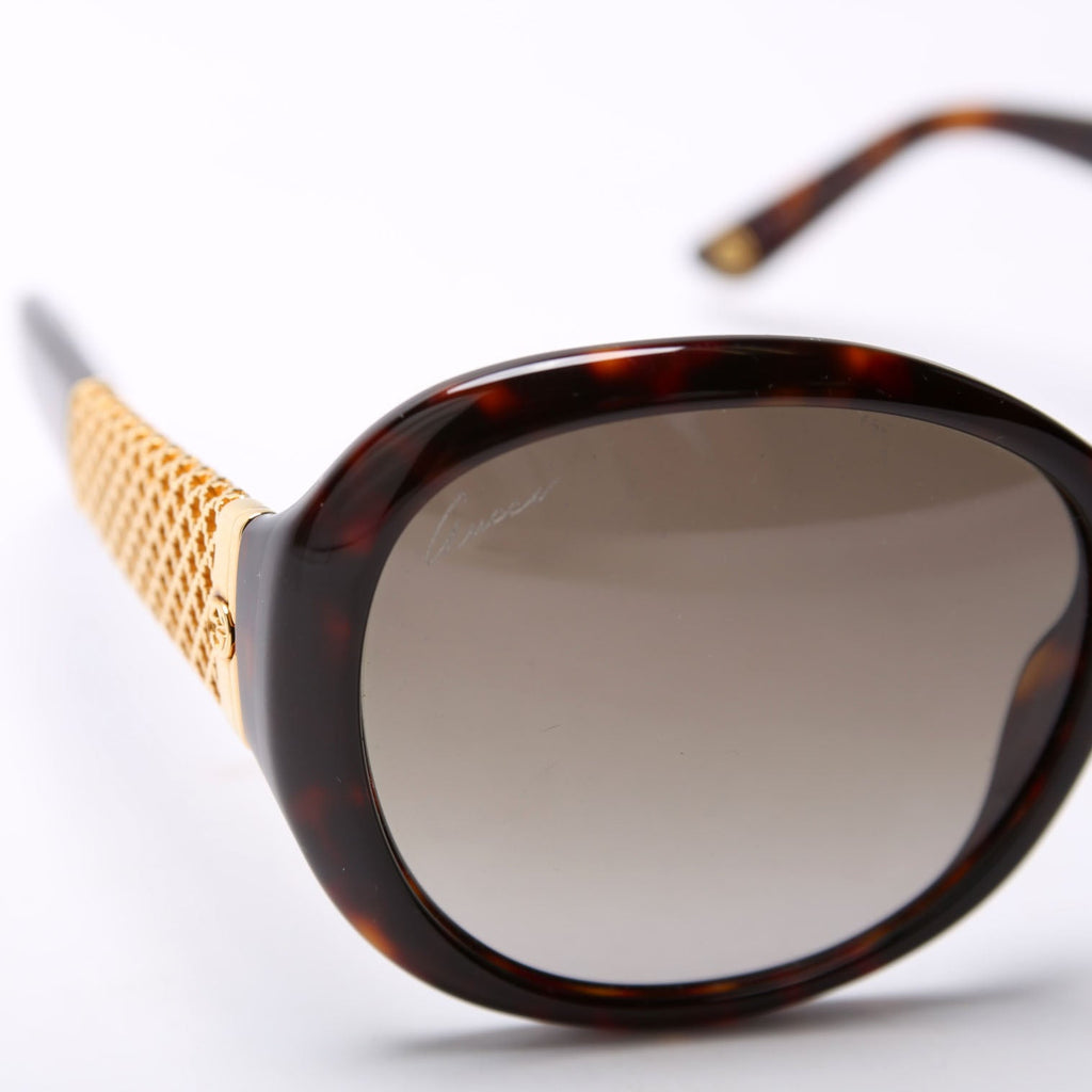 Gucci GG3693/S Tortoise Sunglasses